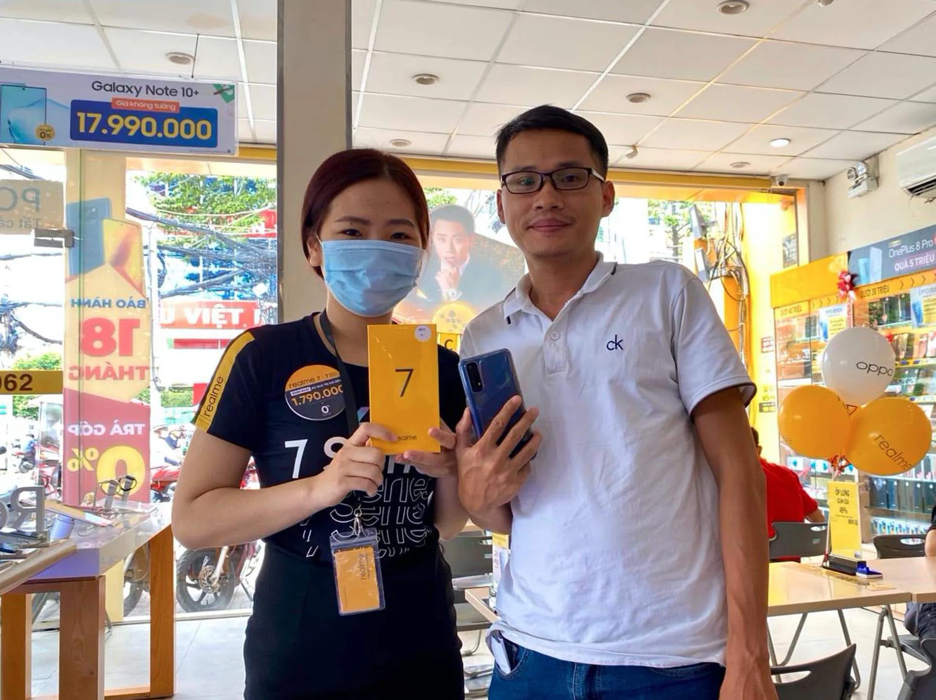 Realme 7 series đạt mốc 3,600 đơn đặt hàng chỉ trong 4 ngày đặt hàng trước