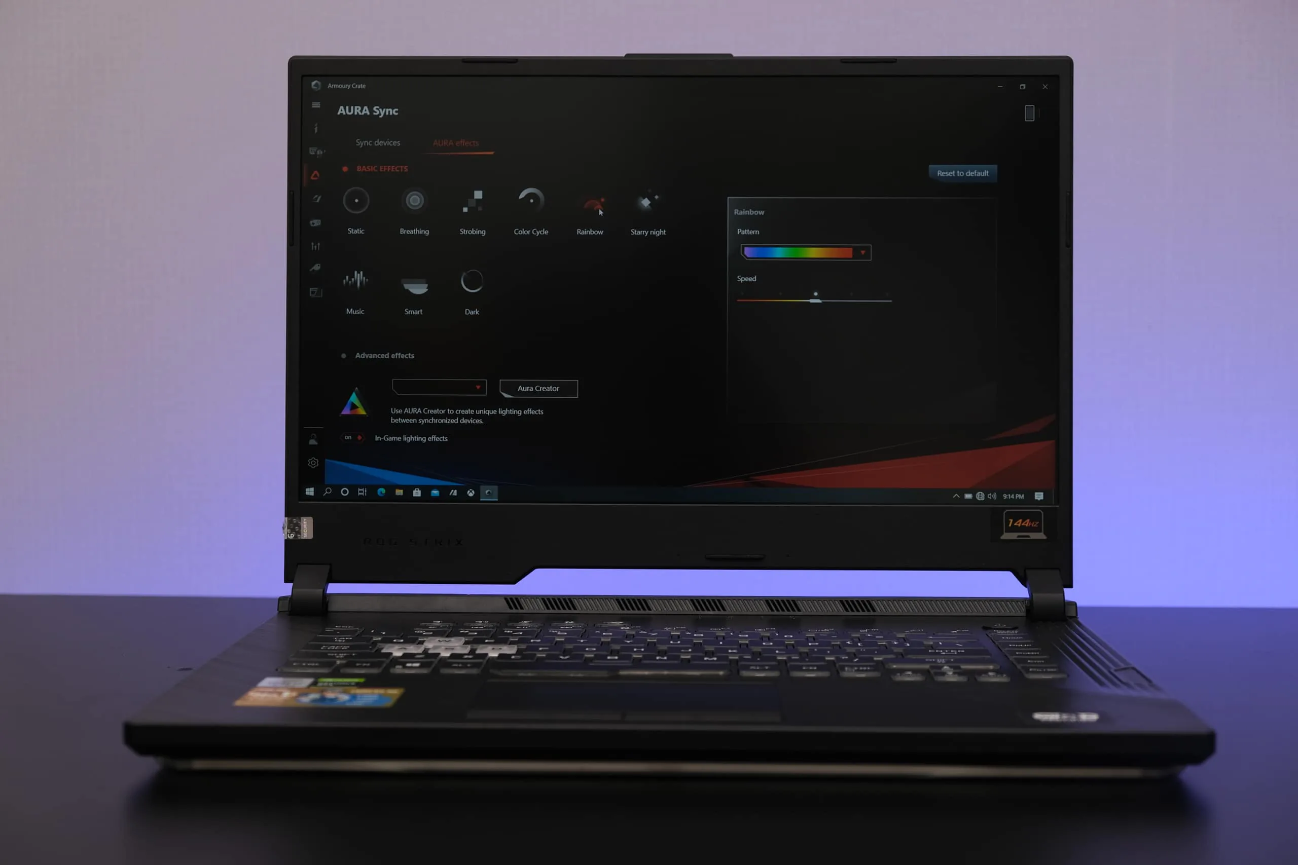 Trên tay ASUS ROG Strix 15: Màn hình 144Hz, dễ nâng cấp và thiết kế "xịn" hơn