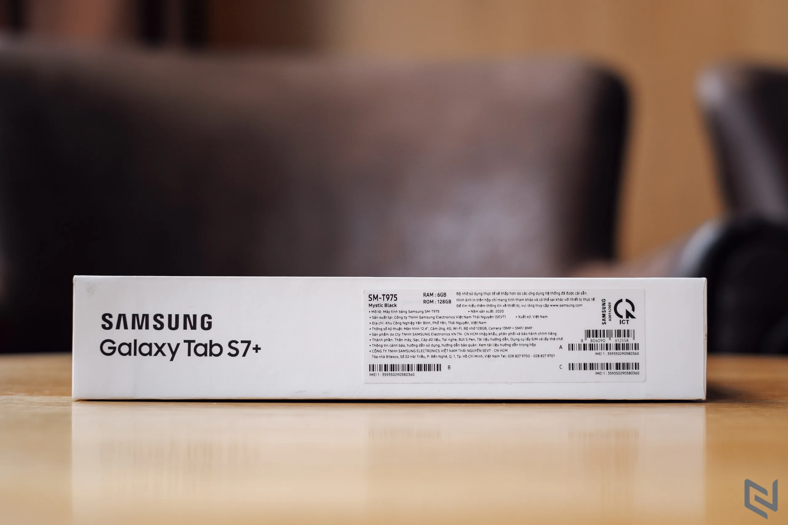Mở hộp Galaxy Tab S7+: Snapdragon 865+ mạnh mẽ, cải tiến S Pen cho máy tính bảng và màn hình 120Hz