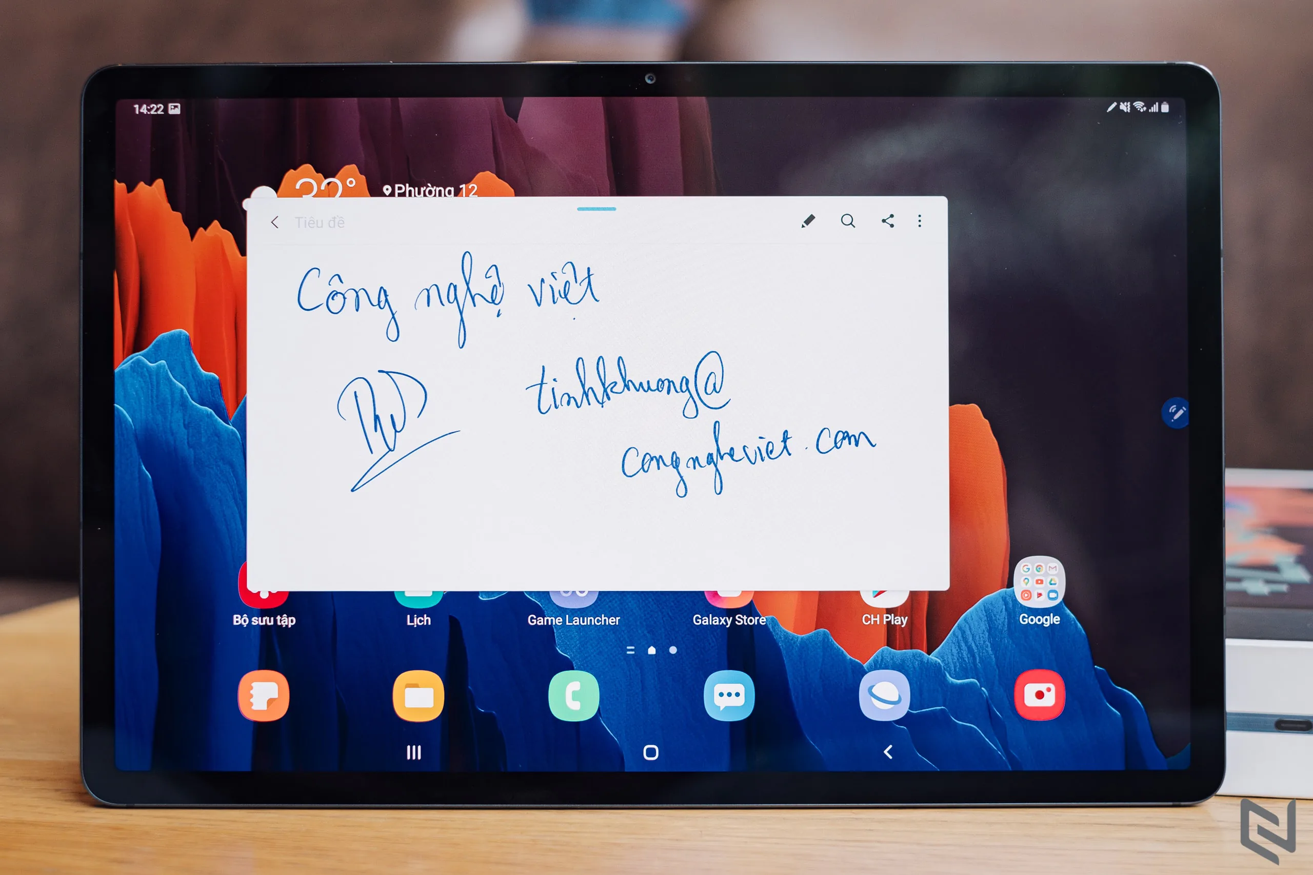 Hé lộ về Galaxy Tab S8 Ultra với màn hình OLED 14.6-inch, kết nối 5G và ra mắt năm 2022