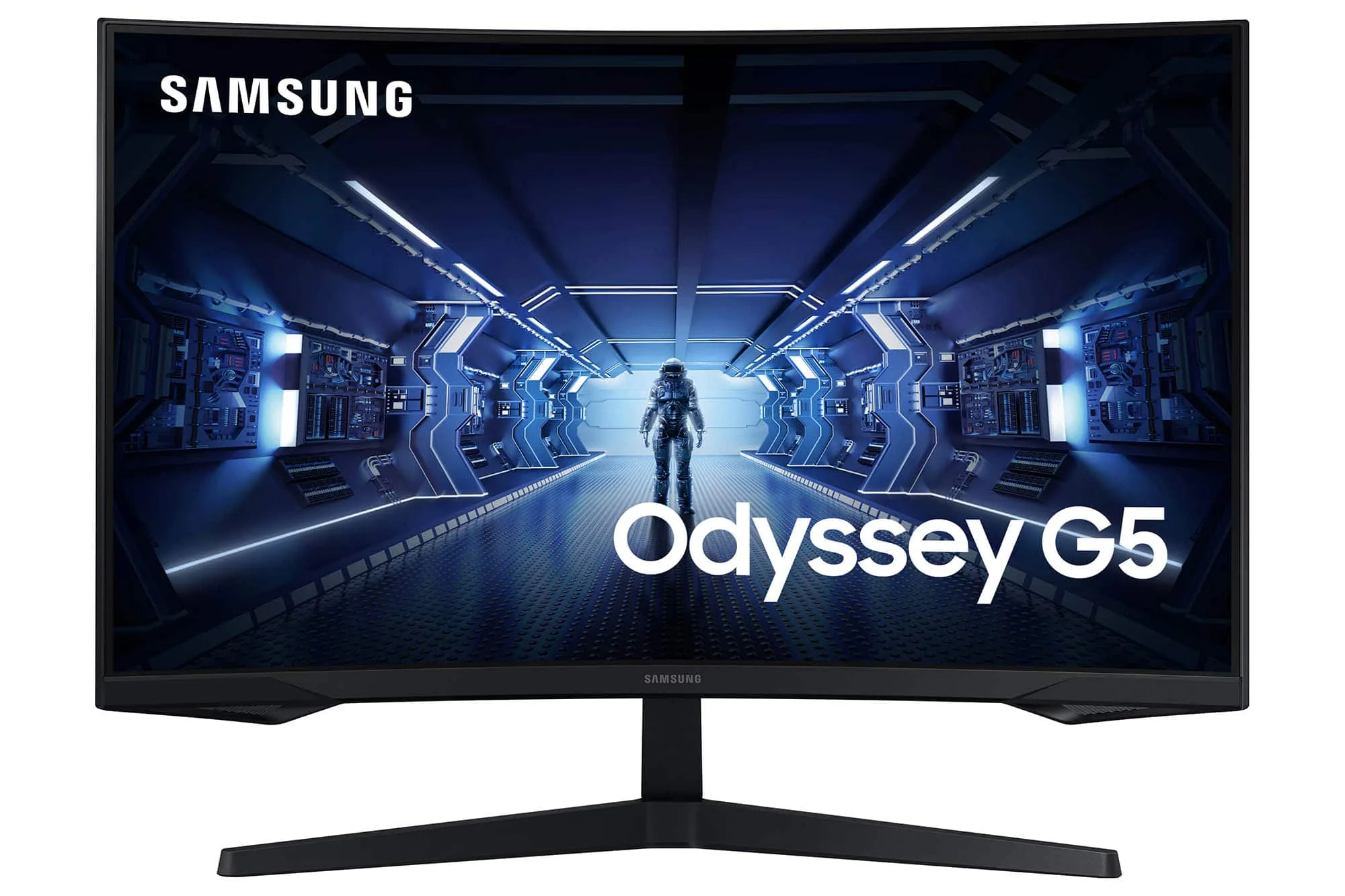 Samsung giới thiệu màn hình gaming cong Odyssey G5 mới tại Việt Nam