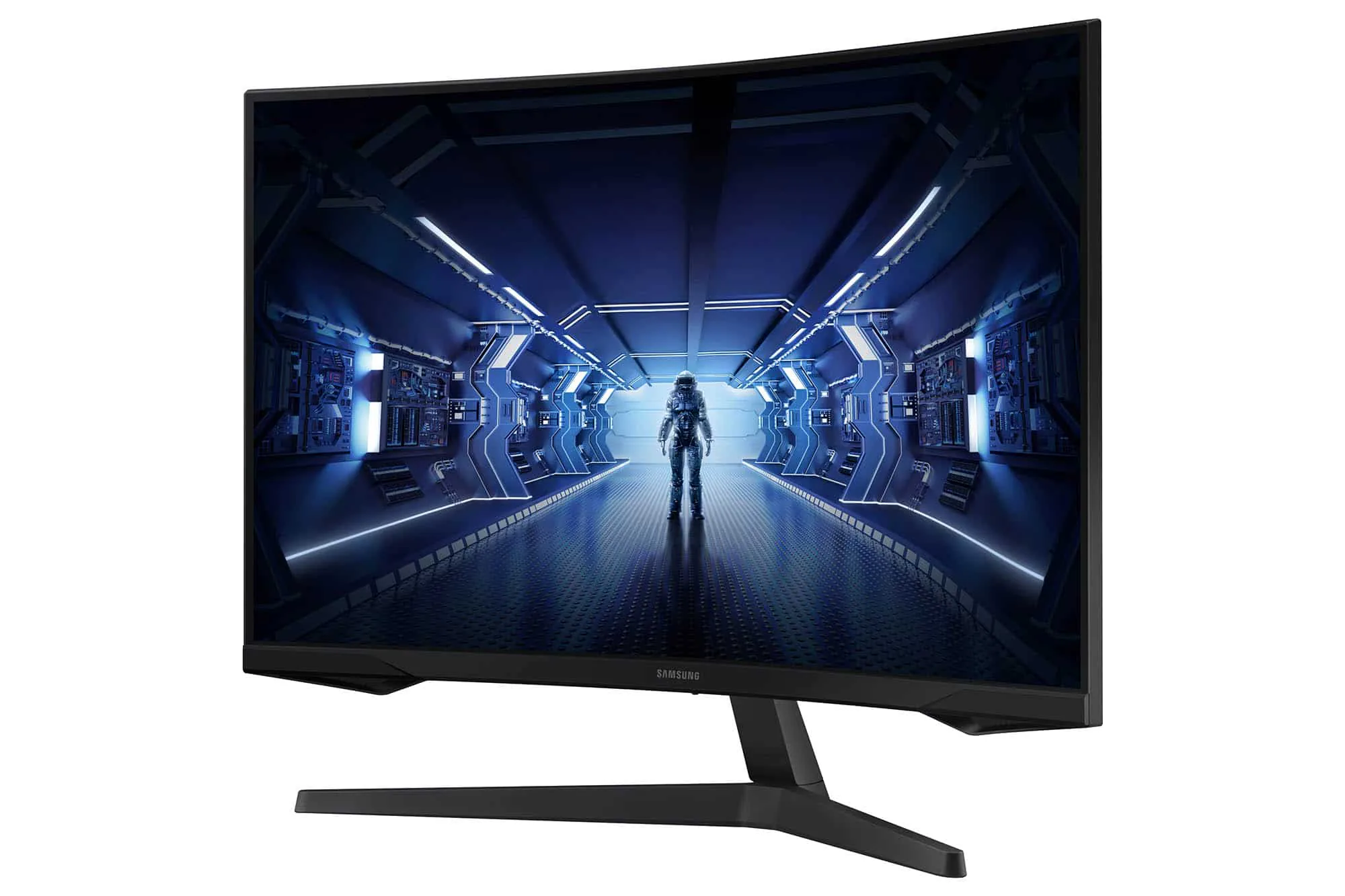 Samsung giới thiệu màn hình gaming cong Odyssey G5 mới tại Việt Nam