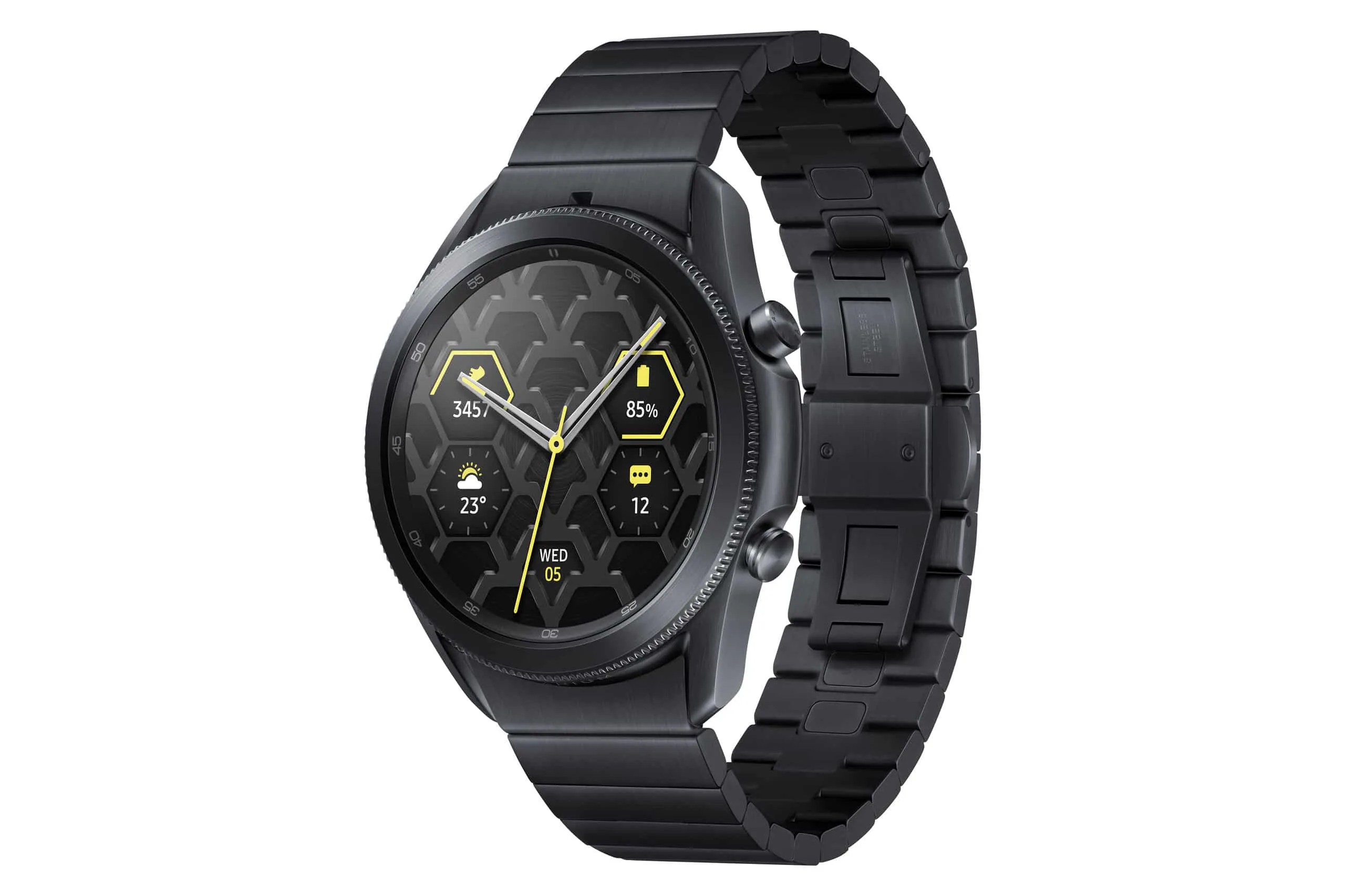 Samsung ra mắt lặng lẽ một phiên bản titanium của Galaxy Watch3 tại Đức