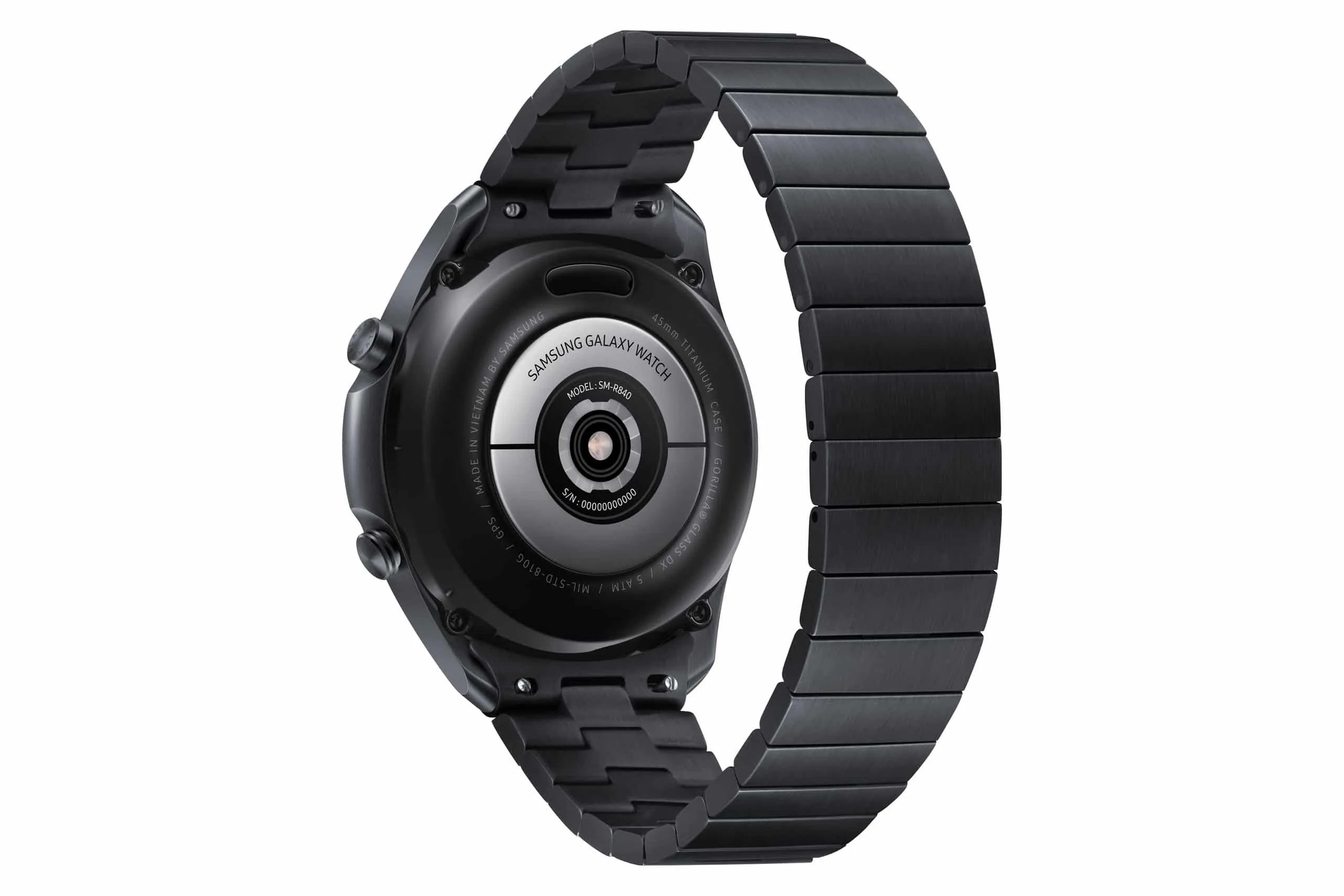 Samsung ra mắt lặng lẽ một phiên bản titanium của Galaxy Watch3 tại Đức