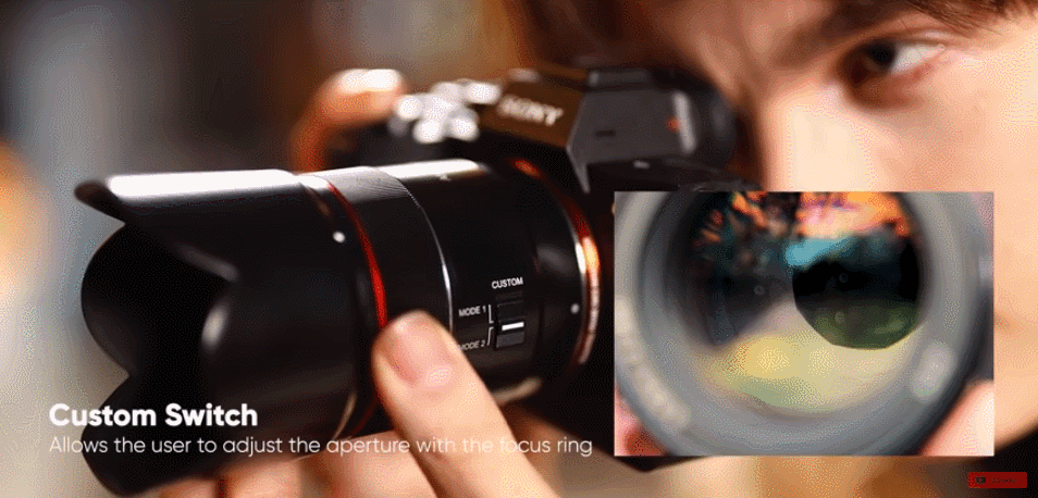 Samyang giới thiệu ống kính AF 35mm F1.8 "Tiny Series" cho Sony ngàm E