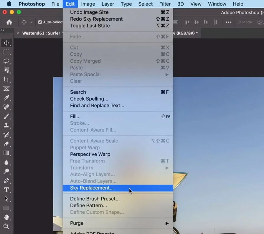 Sky Replacement