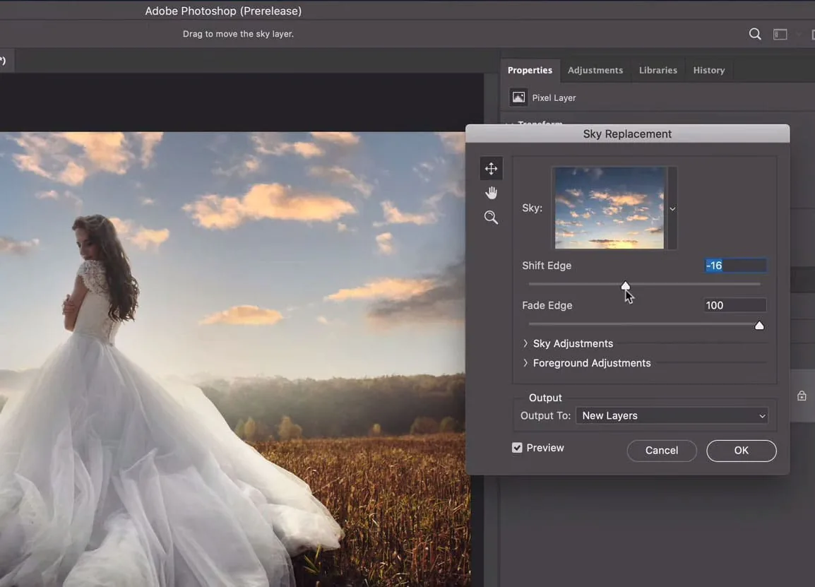 Sky Replacement với Photoshop - Nhiếp ảnh nhưng không còn là nhiếp ảnh