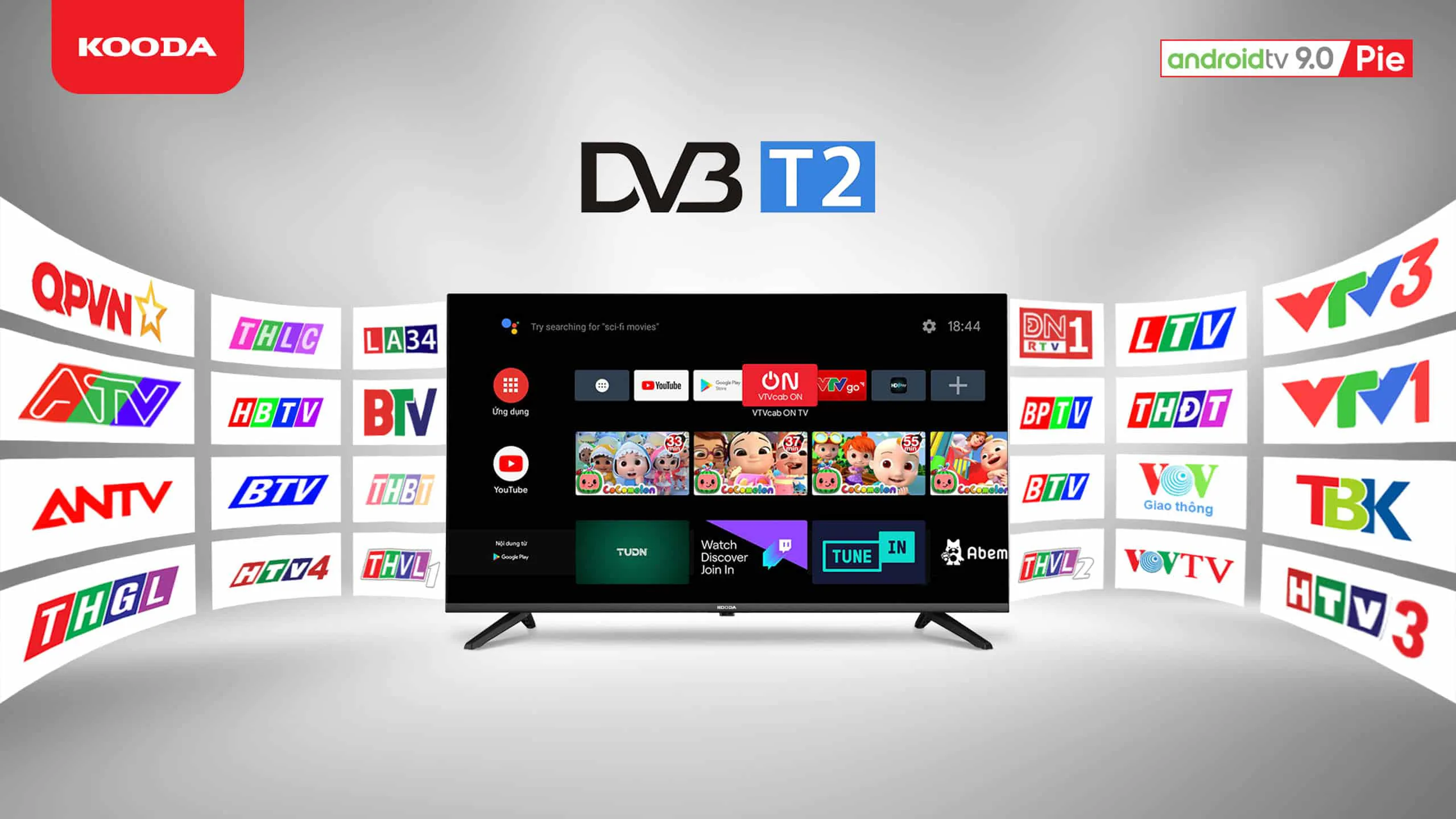 KOODA ra mắt Smart TV với thiết kế viền siêu mỏng, Android TV bản quyền và nhiều tính năng thông minh