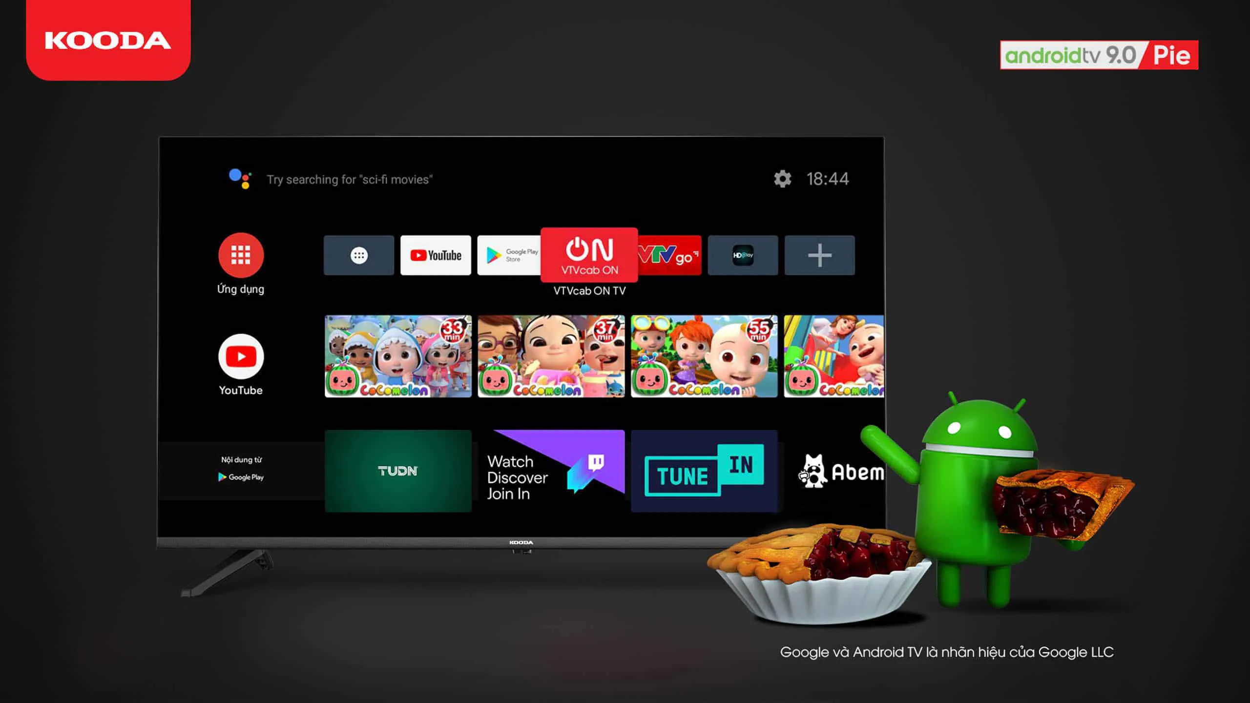 KOODA ra mắt Smart TV với thiết kế viền siêu mỏng, Android TV bản quyền và nhiều tính năng thông minh