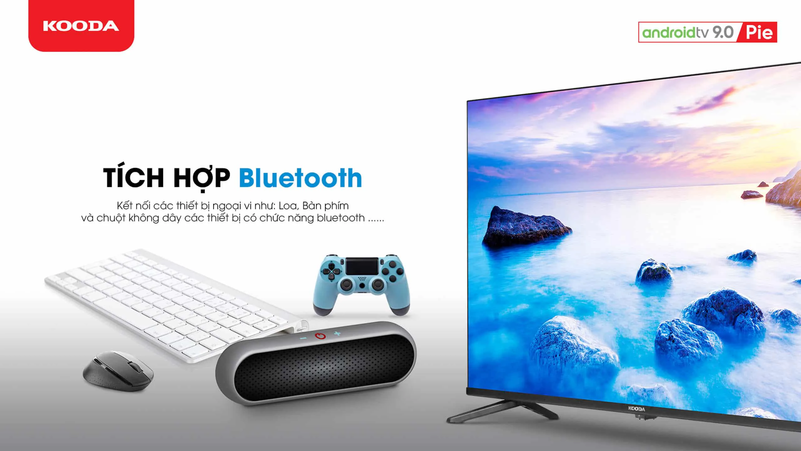 KOODA ra mắt Smart TV với thiết kế viền siêu mỏng, Android TV bản quyền và nhiều tính năng thông minh