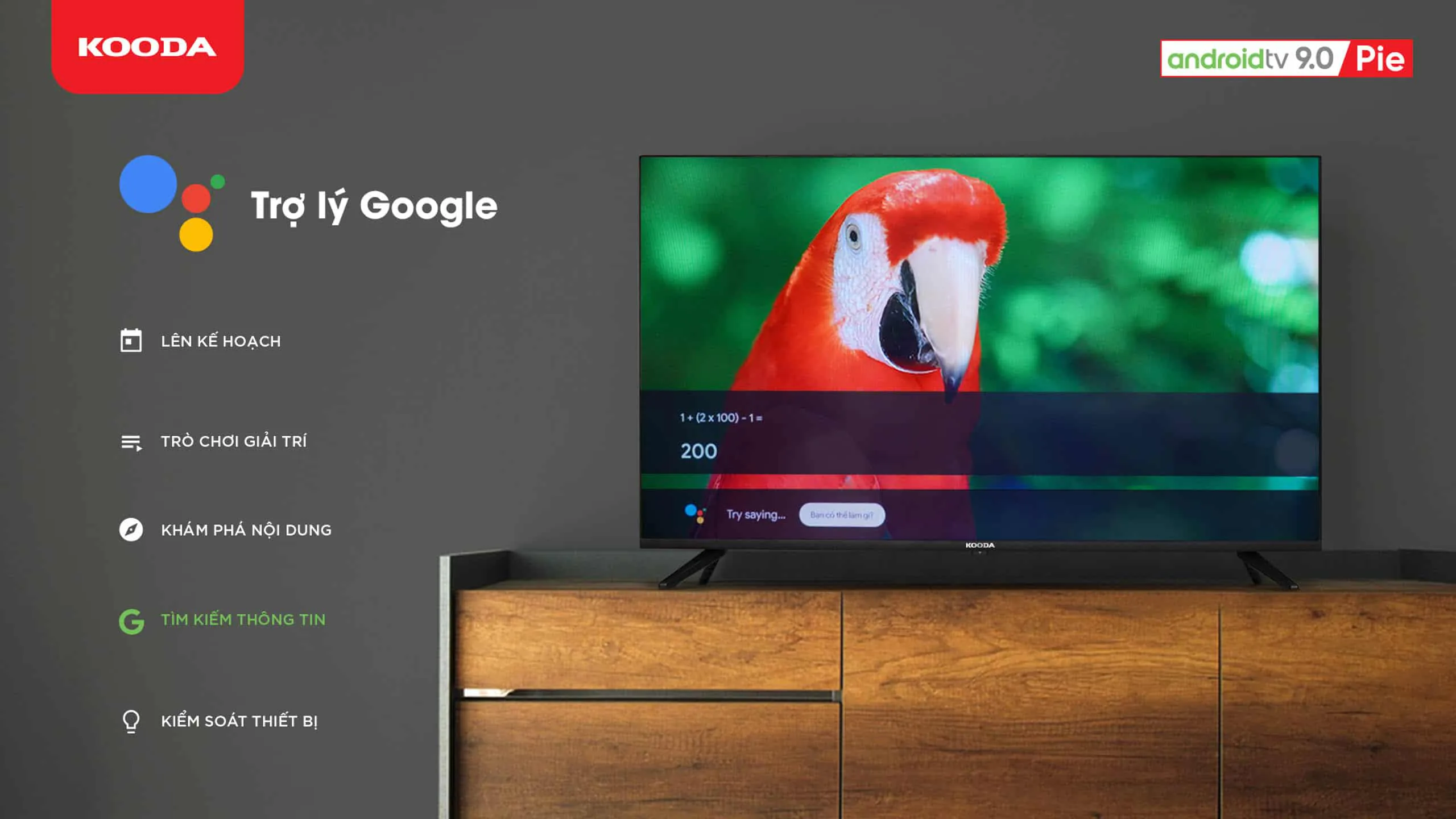 KOODA ra mắt Smart TV với thiết kế viền siêu mỏng, Android TV bản quyền và nhiều tính năng thông minh