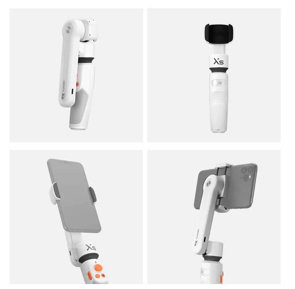 Zhiyun ra mắt gimbal điện thoại Smooth XS: Kích thước nhỏ gọn, thiết lập nhanh chóng và thêm tuỳ chọn màu sắc cá tính