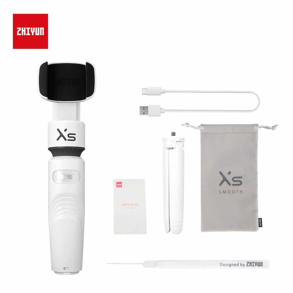 Zhiyun ra mắt gimbal điện thoại Smooth XS: Kích thước nhỏ gọn, thiết lập nhanh chóng và thêm tuỳ chọn màu sắc cá tính