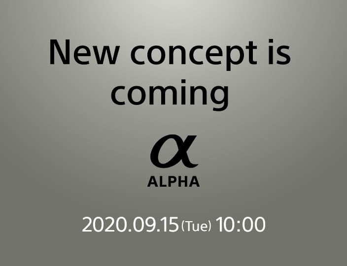 Sony hé lộ về việc ra mắt một chiếc máy ảnh mirrorless Alpha hoàn toàn mới vào 15/9
