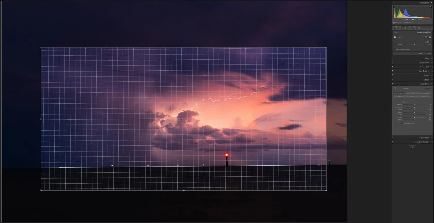 Mẹo và thủ thuật để căn chỉnh bức ảnh của bạn trong Lightroom