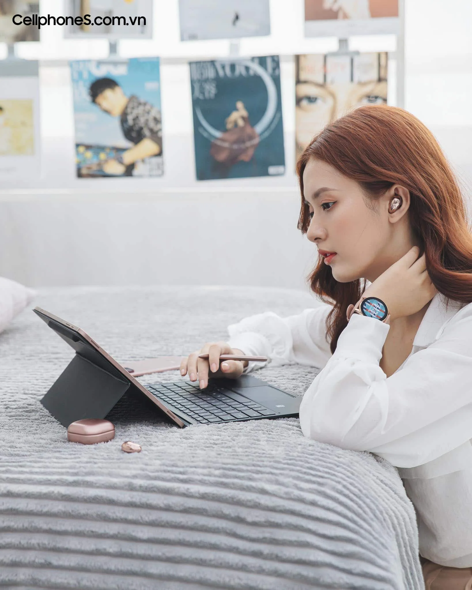 Galaxy Tab S7+ “cháy” 600 suất cọc, CellphoneS dừng đặt hàng sớm