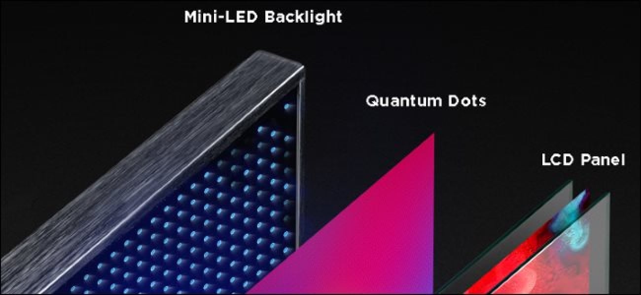 TV QNED mới của LG sẽ có tới 30,000 bóng đèn LED phía sau màn hình