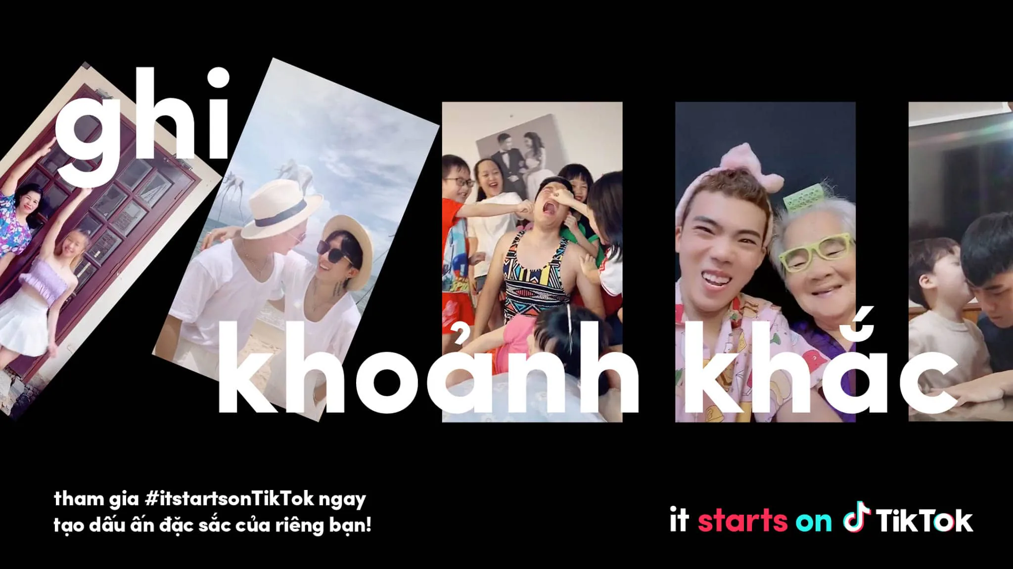 TikTok tôn vinh cộng đồng sáng tạo nội dung cùng các chiến dịch ý nghĩa, truyền cảm hứng được khởi đầu từ TikTok