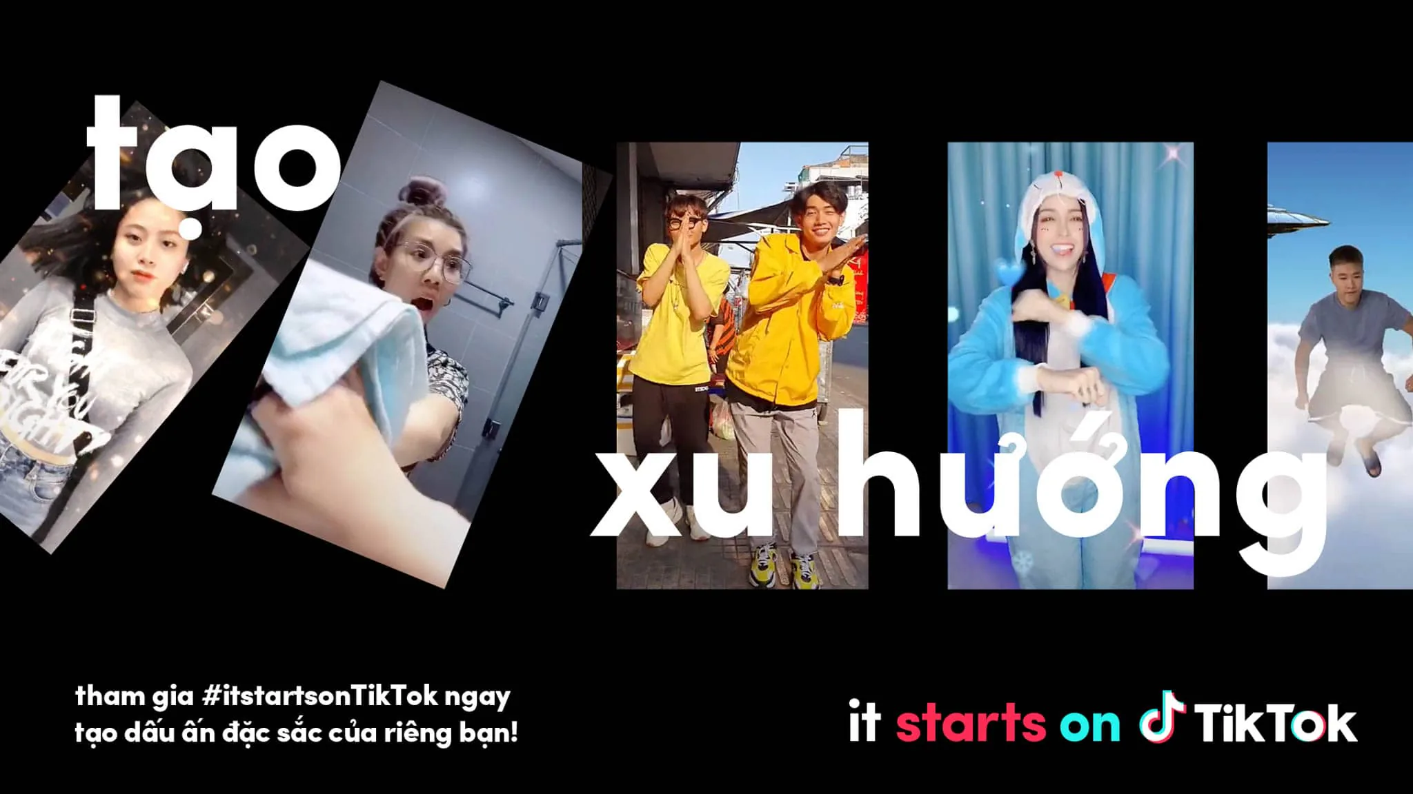 TikTok tôn vinh cộng đồng sáng tạo nội dung cùng các chiến dịch ý nghĩa, truyền cảm hứng được khởi đầu từ TikTok
