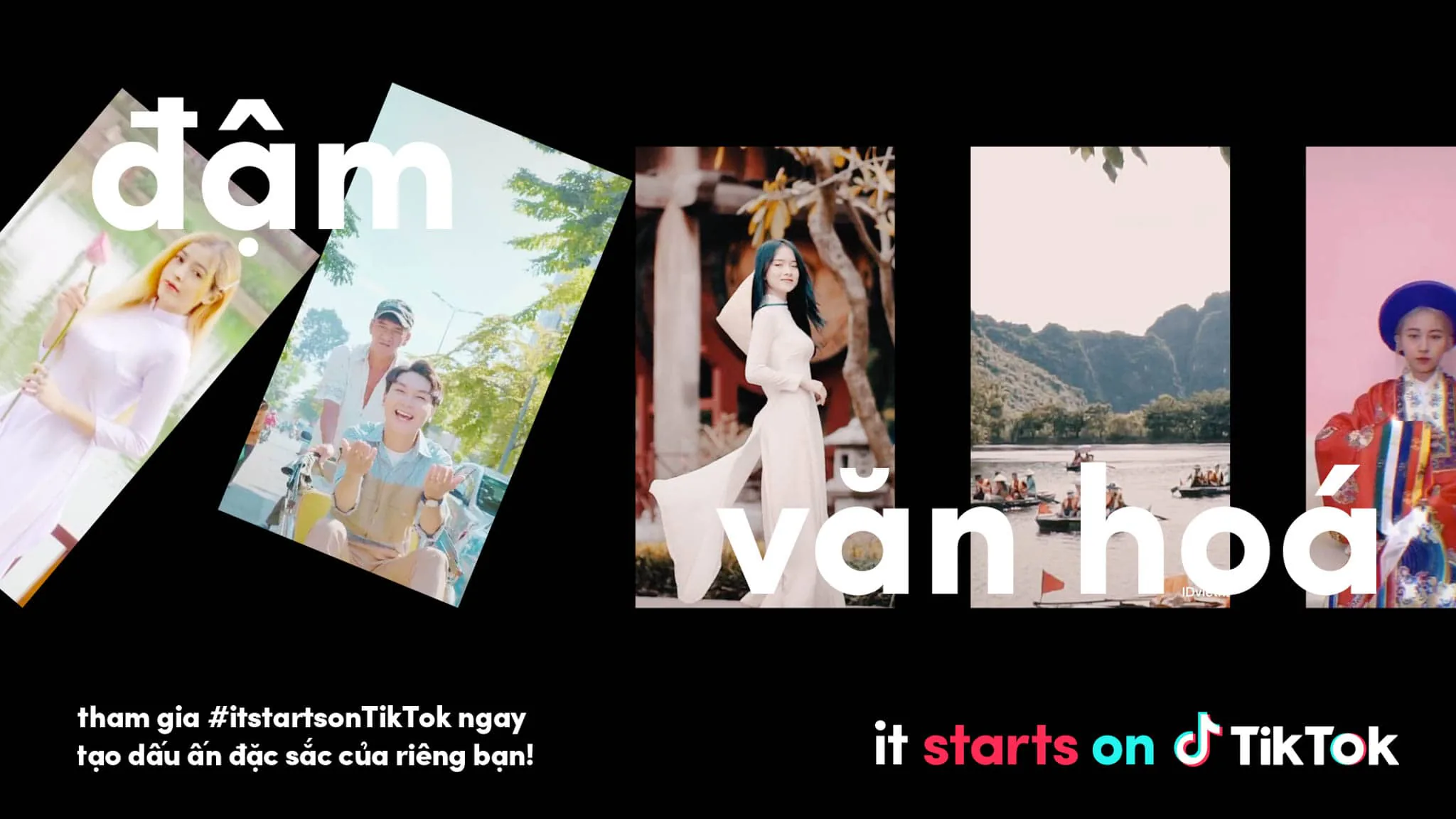 TikTok tôn vinh cộng đồng sáng tạo nội dung cùng các chiến dịch ý nghĩa, truyền cảm hứng được khởi đầu từ TikTok
