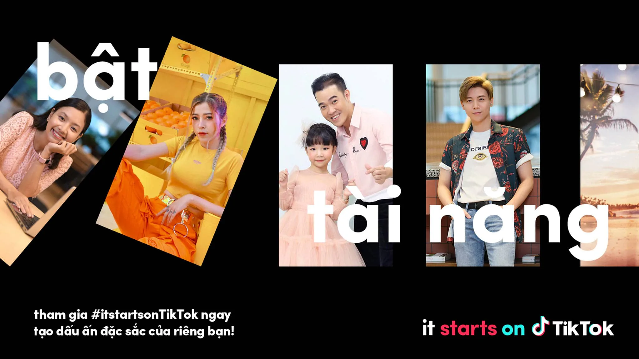 TikTok tôn vinh cộng đồng sáng tạo nội dung cùng các chiến dịch ý nghĩa, truyền cảm hứng được khởi đầu từ TikTok