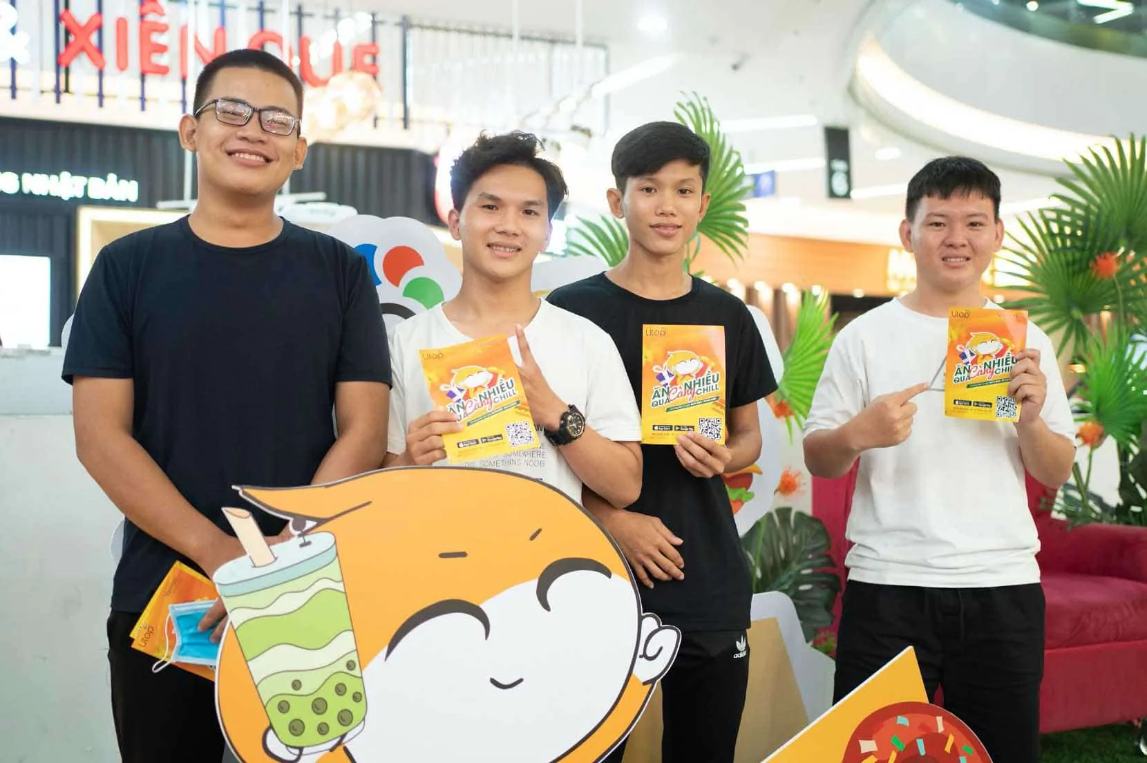 “Sốc” với công nghệ mới cùng loạt quà tặng giá trị tại Vạn Hạnh Mall