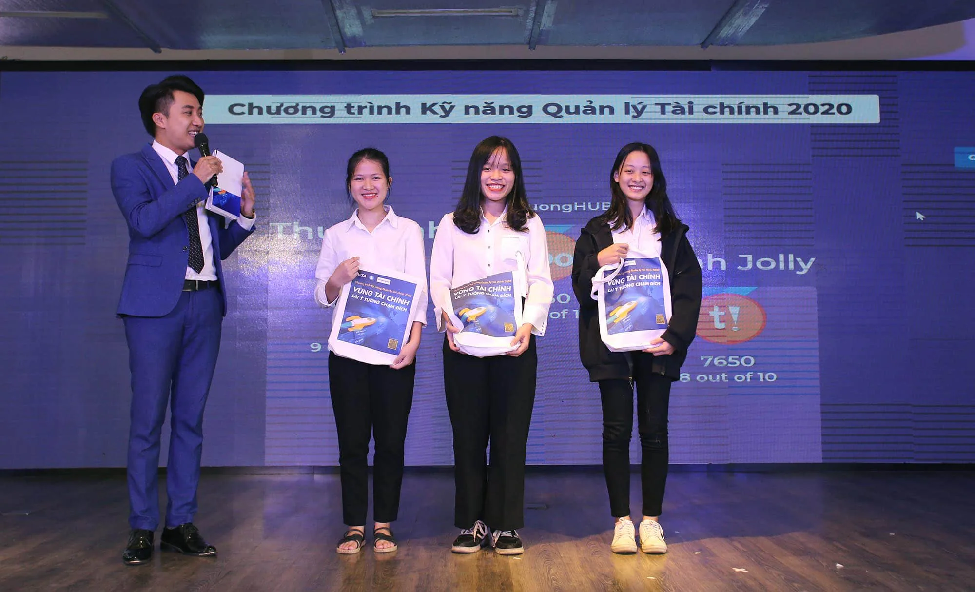 Visa và Trung ương Hội Sinh viên Việt Nam khởi động Chương trình Kỹ năng Quản lý Tài chính 2020