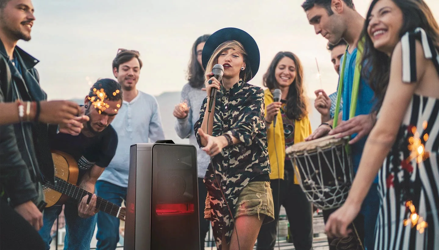 Loa tháp Samsung Sound Tower - Sự lựa chọn hoàn hảo cho mọi cuộc vui