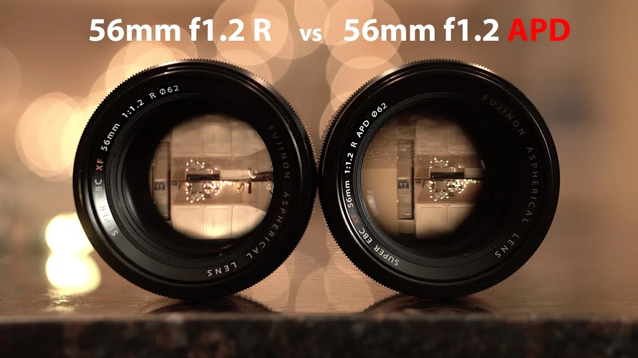 Những lý do nên chọn ống kính XF 50mm F1.0 và khác biệt so với XF 56mm F1.2 APD