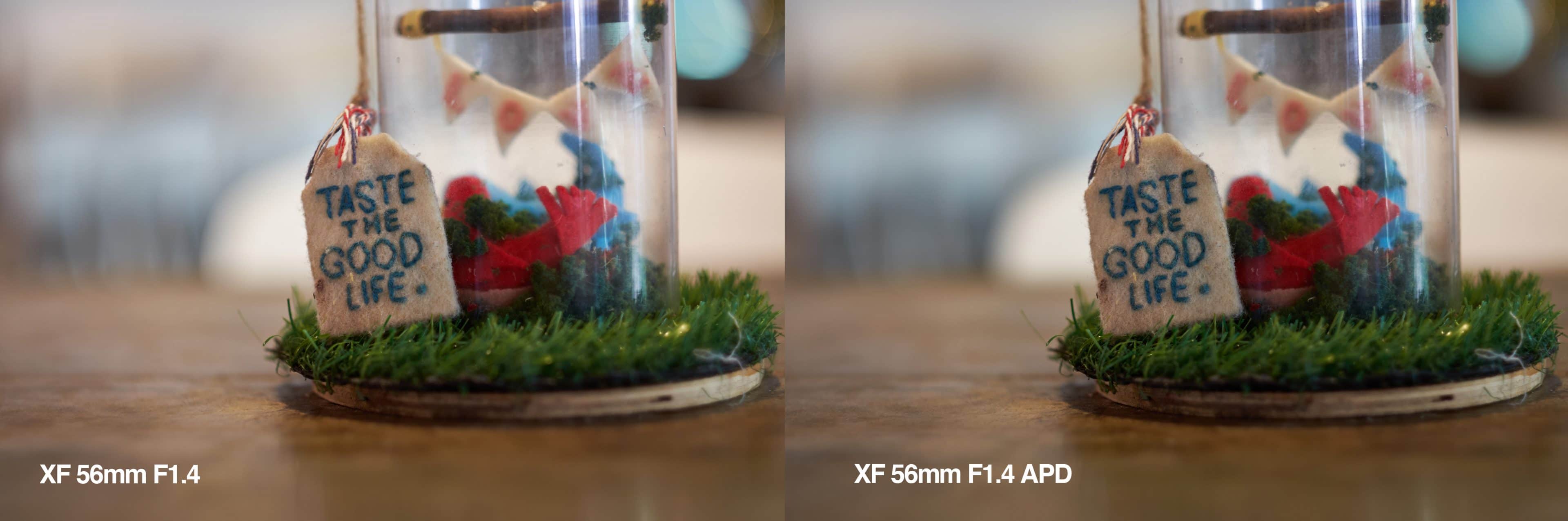 Những lý do nên chọn ống kính XF 50mm F1.0 và khác biệt so với XF 56mm F1.2 APD