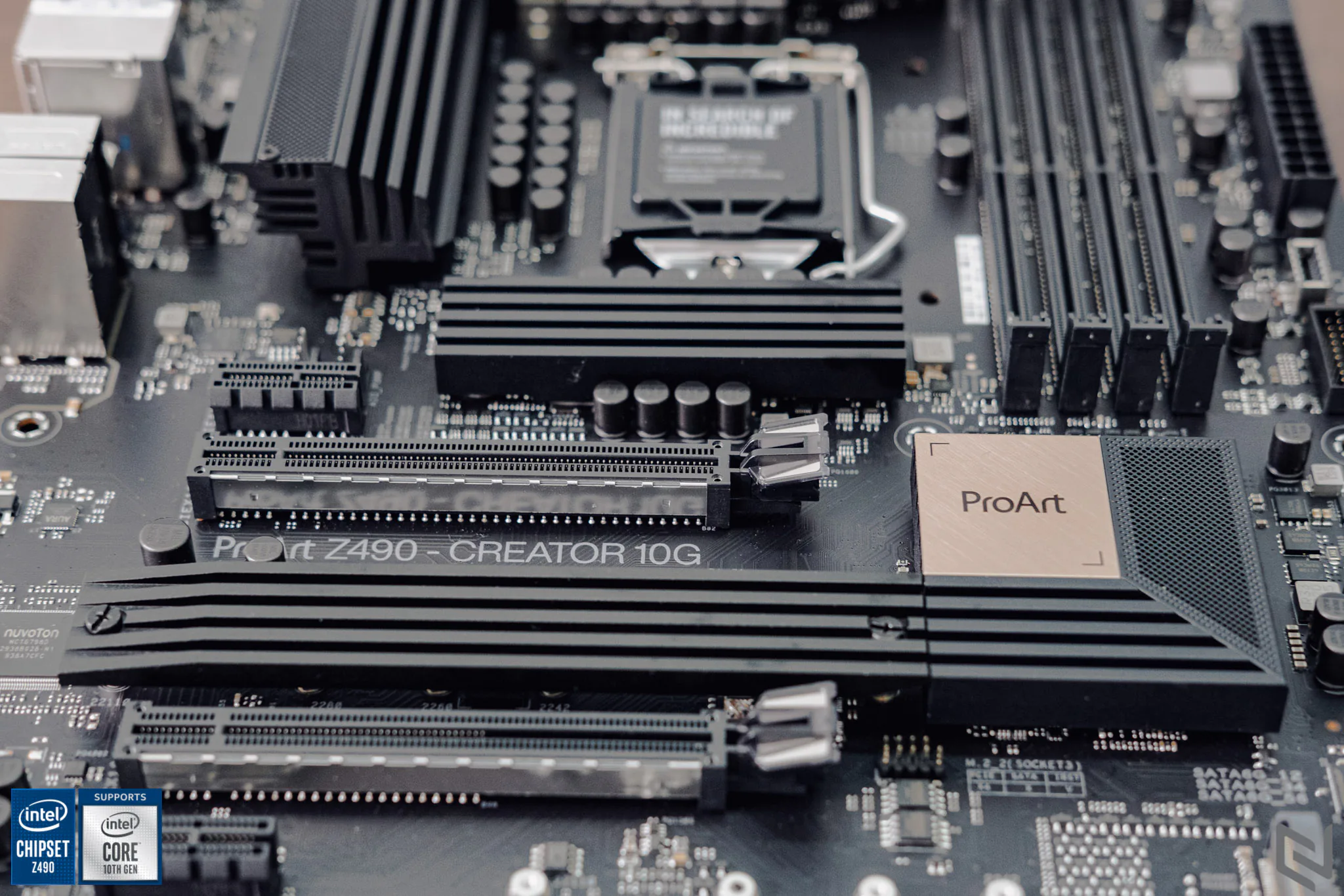 ASUS chuẩn bị gì cho những vi xử lý Intel thế hệ mới trong năm nay