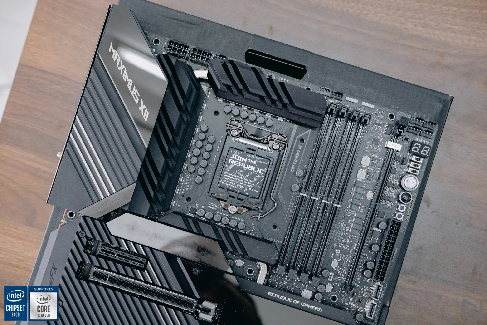 ASUS chuẩn bị gì cho những vi xử lý Intel thế hệ mới trong năm nay