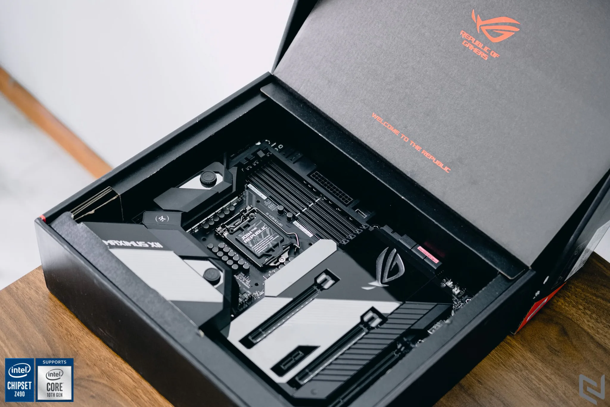 ASUS chuẩn bị gì cho những vi xử lý Intel thế hệ mới trong năm nay