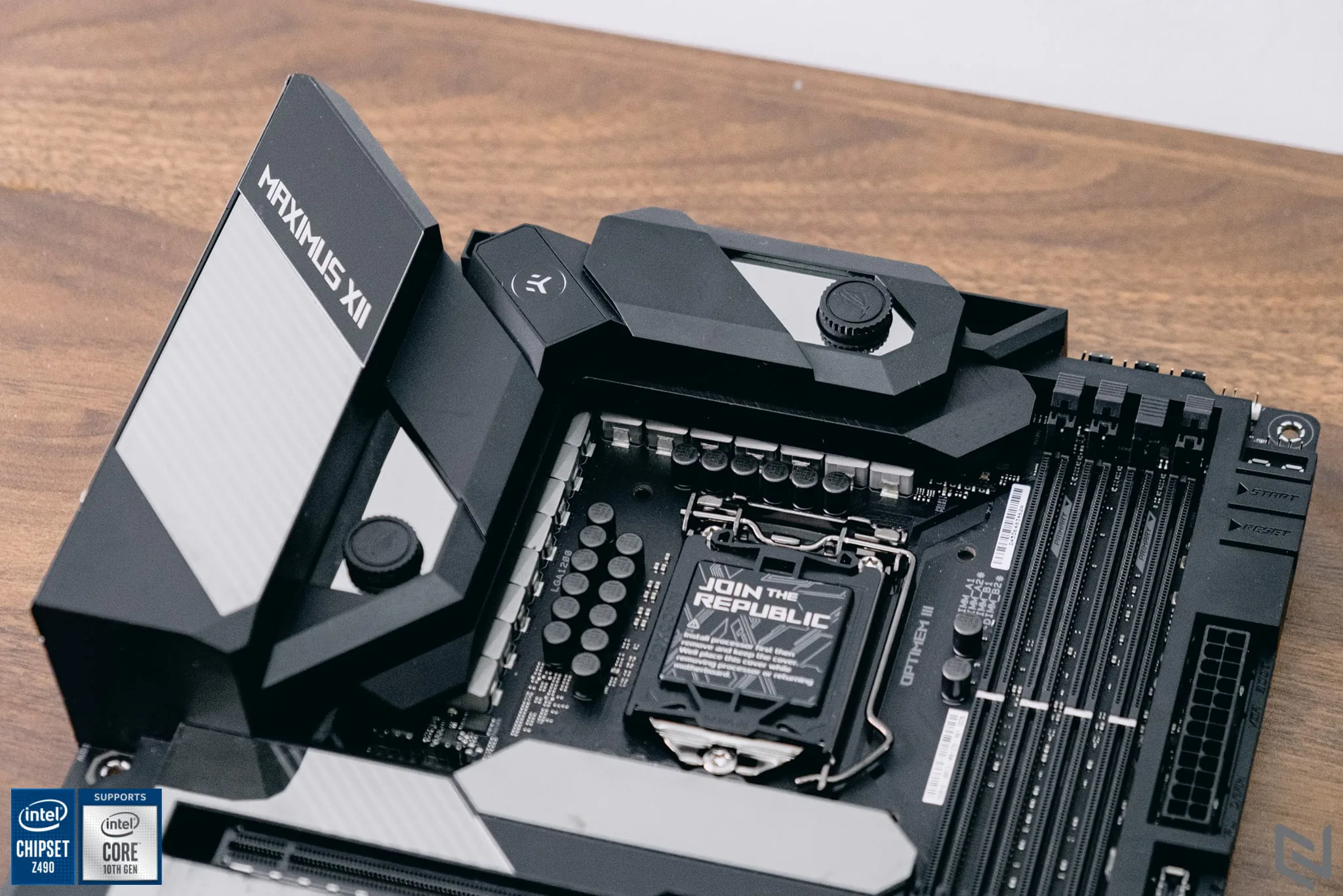 ASUS chuẩn bị gì cho những vi xử lý Intel thế hệ mới trong năm nay