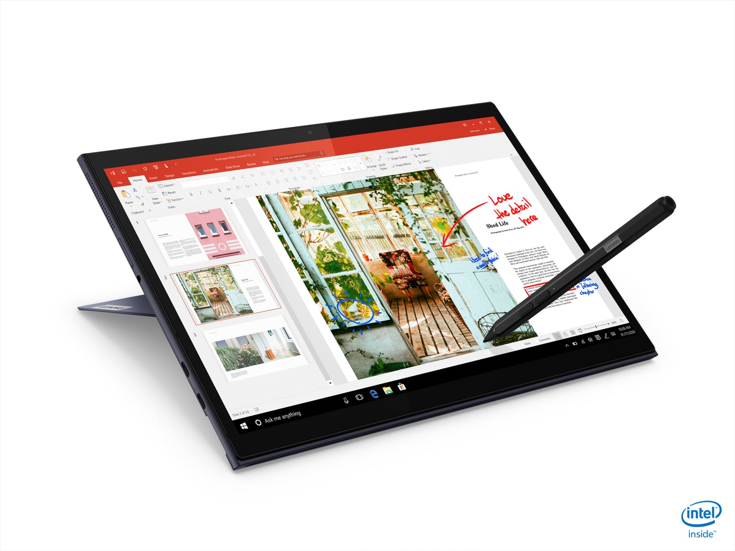 Lenovo ra mắt bộ đôi thiết bị siêu mỏng nhẹ Yoga Slim 7i và Yoga Duet 7