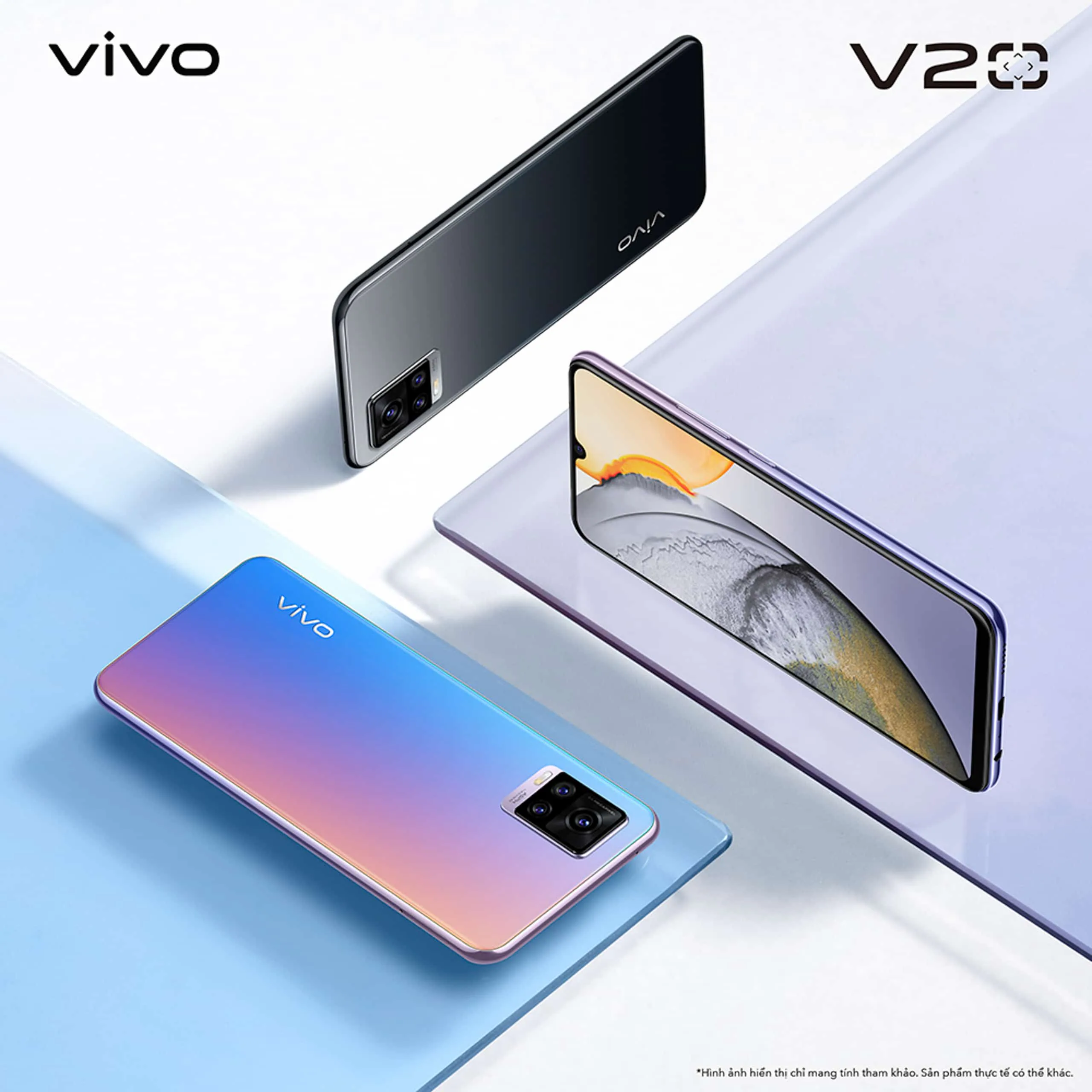 vivo V20 chính thức ra mắt tại Việt Nam, JACK là gương mặt đại diện