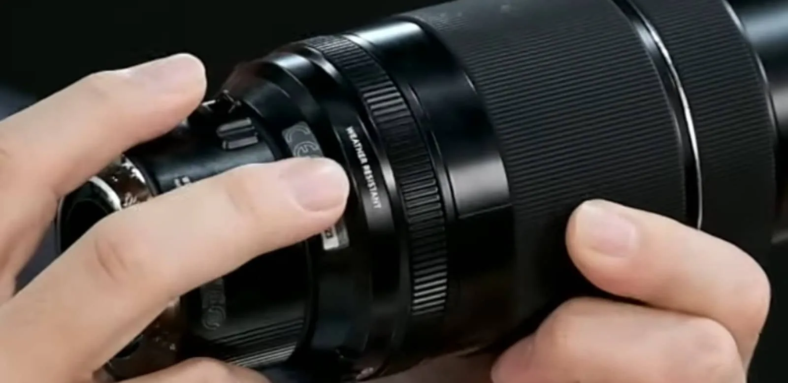 Fujinon XF 70-300mm F4-5.6 sẽ có chống chịu thời tiết