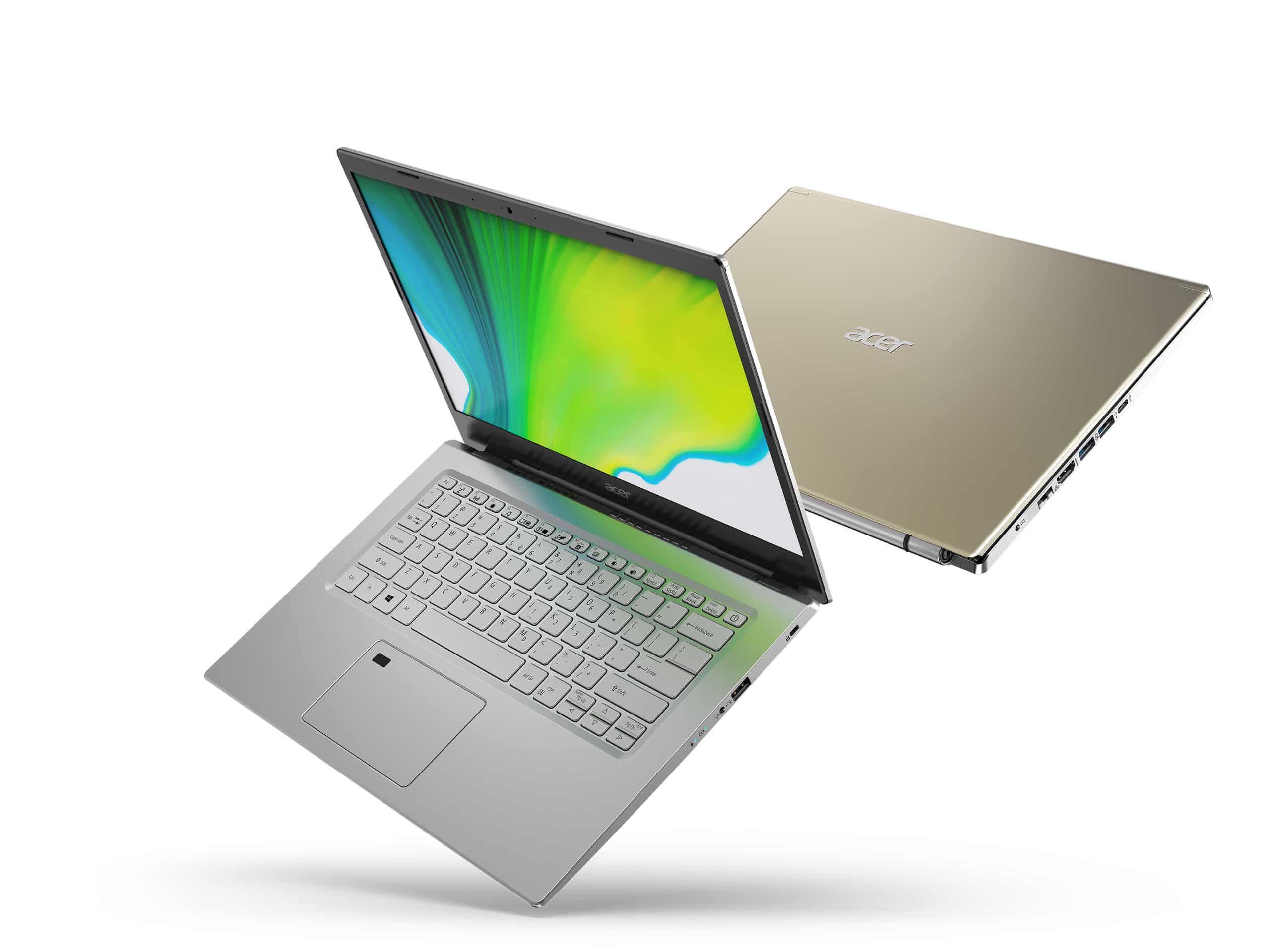 Acer ra mắt loạt laptop mới thuộc dòng Swift, Spin và Aspire