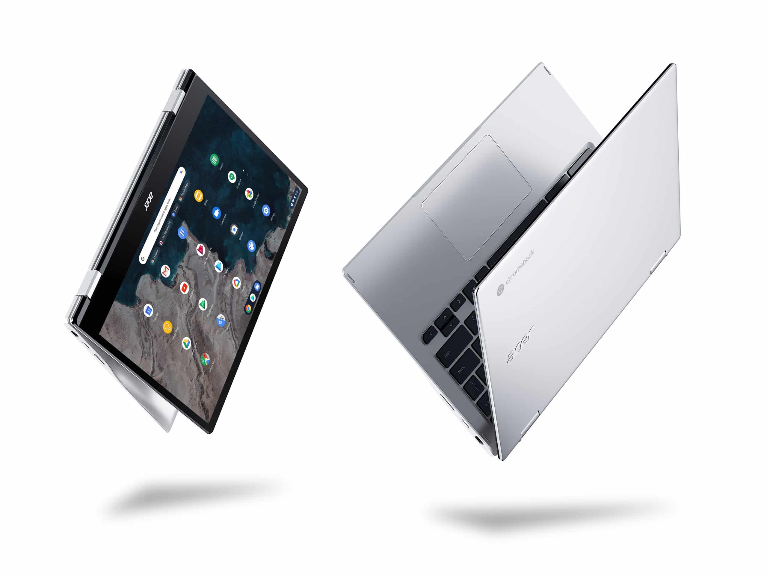 Acer lần đầu công bố Chromebook trang bị chip Qualcomm Snapdragon 7c với thiết kế siêu di động, hỗ trợ 4G LTE