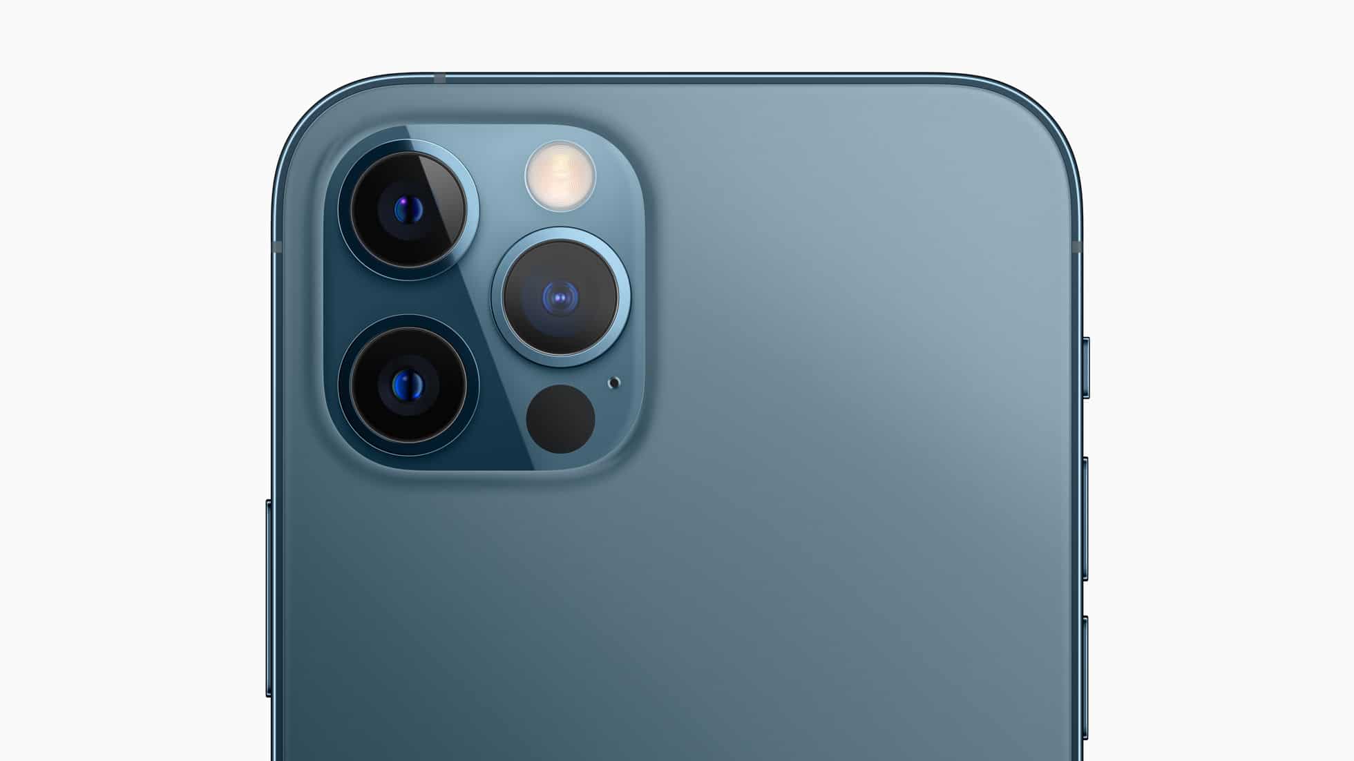 iPhone 12 Pro Max được nâng cấp mạnh về camera