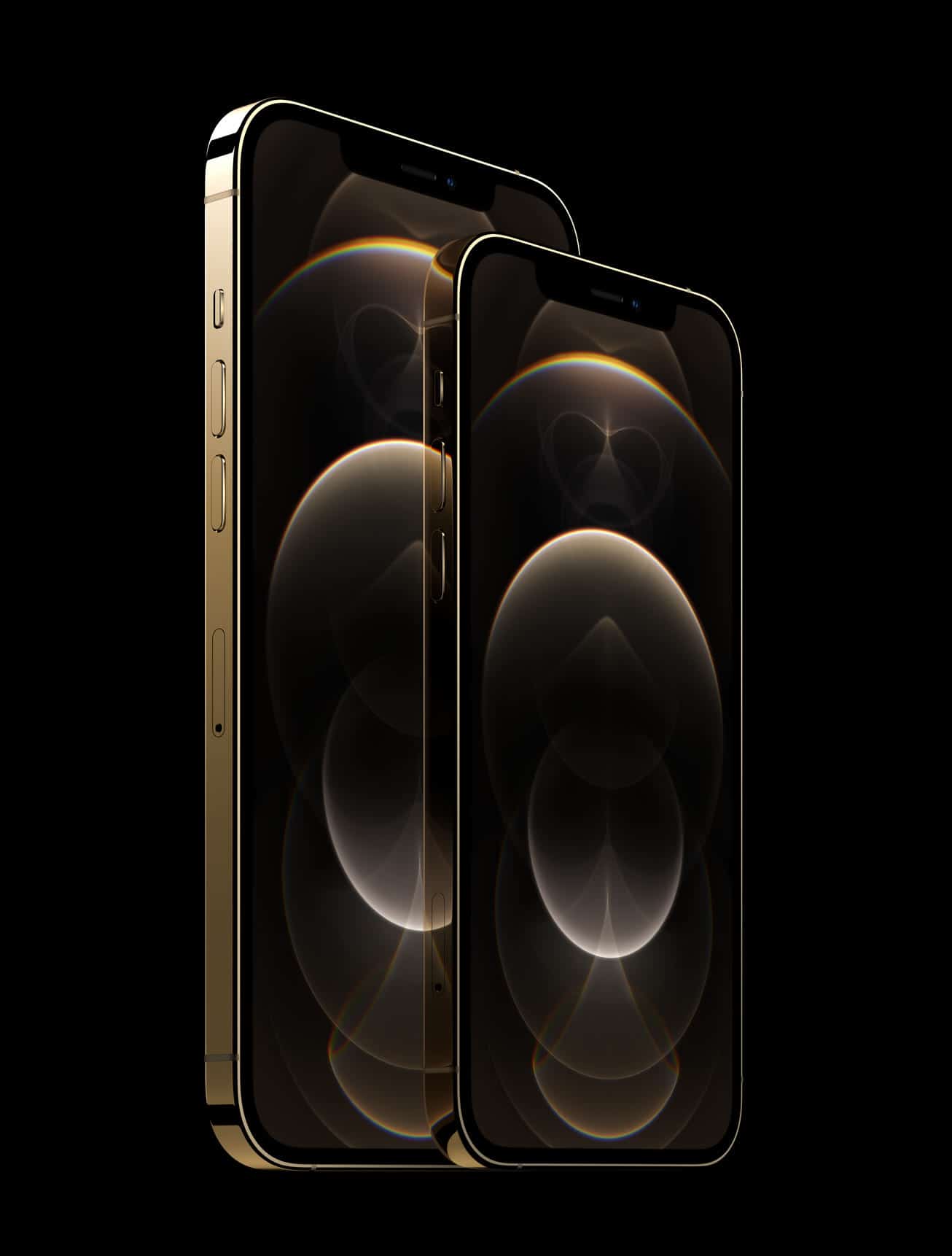 Phiên bản Gold của iPhone 12 Pro có khung kim loại không gỉ đặc biệt chống vân tay tốt hơn