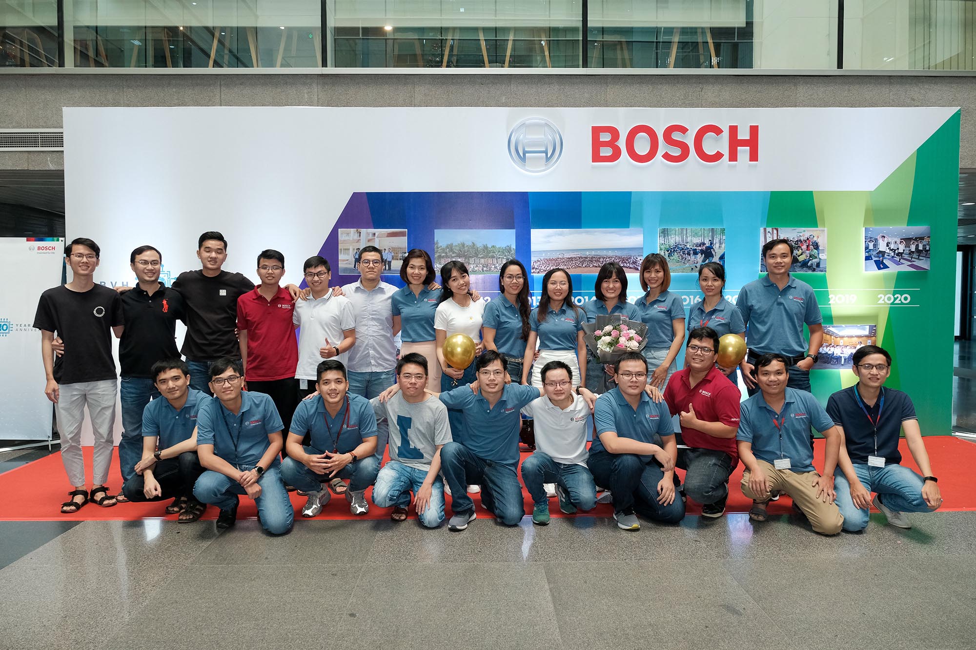 10 năm khẳng định vị thế dẫn đầu của Trung tâm Nghiên cứu Phát triển Công nghệ và các giải pháp doanh nghiệp Bosch tại Việt Nam
