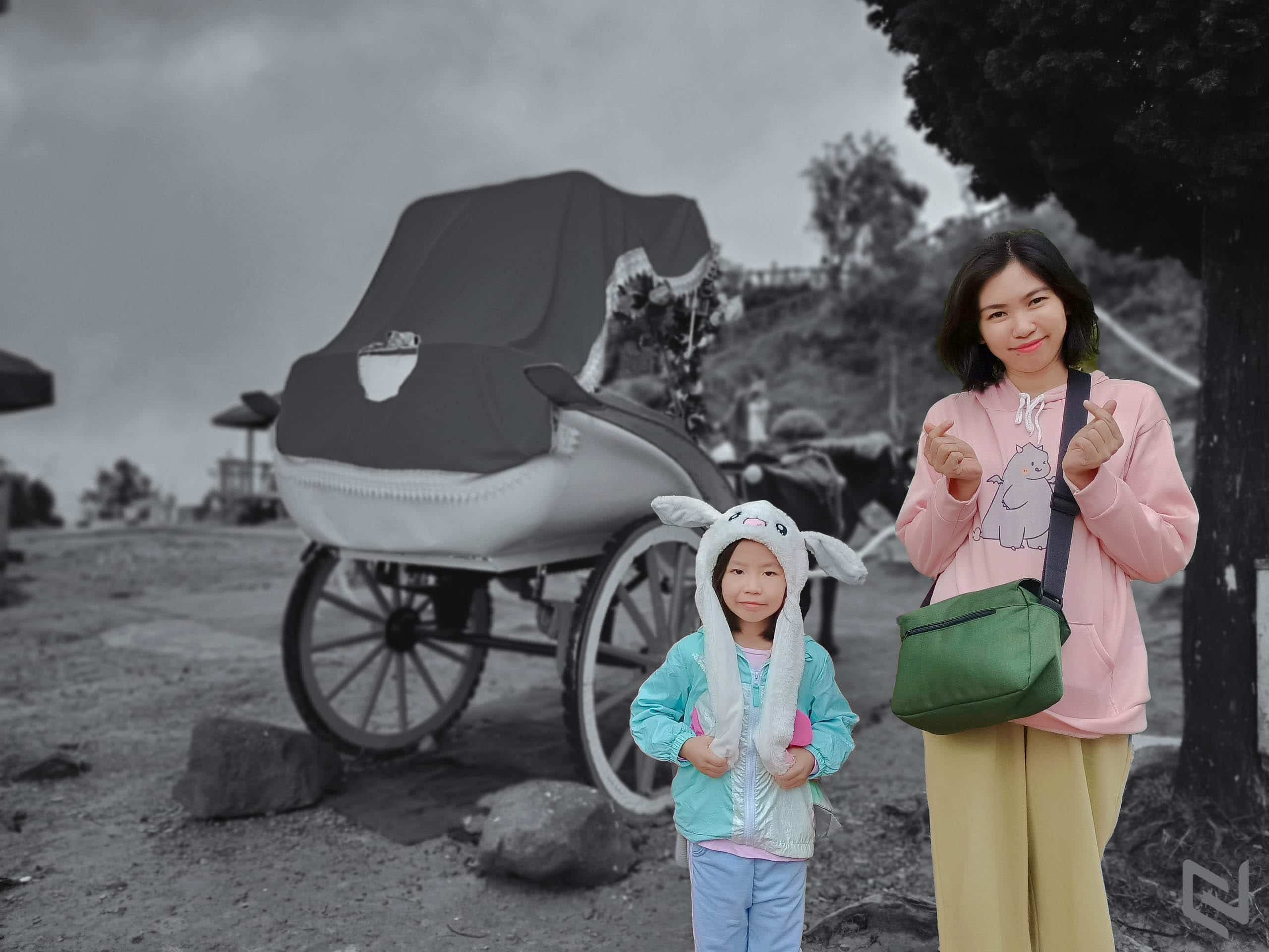 Bộ ảnh chụp gia đình du lịch Đà Lạt bằng OPPO A93, 6 ống kính đáp ứng hoàn hảo mọi nhu cầu chụp