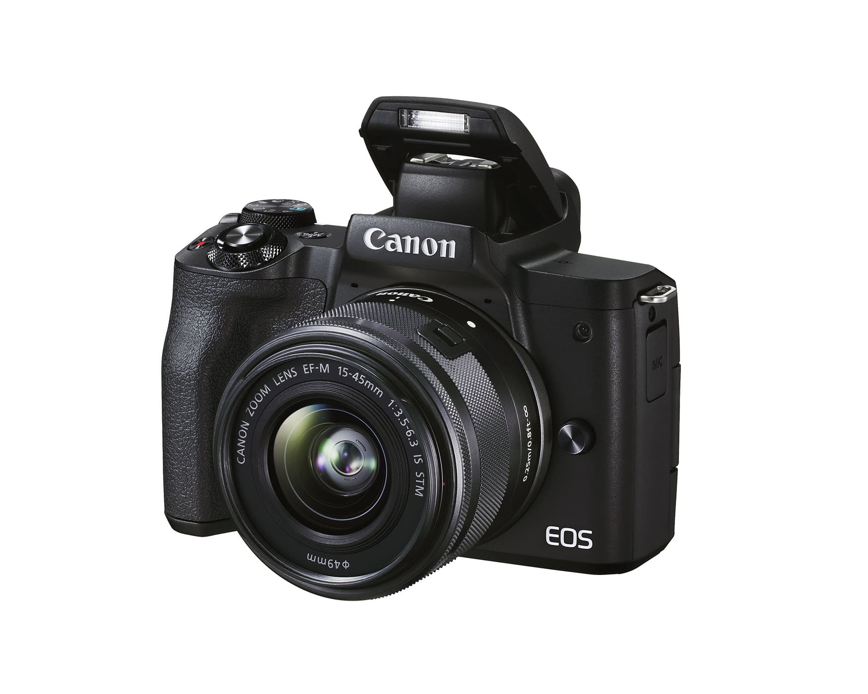 Canon ra mắt EOS M50 Mark II với những nâng cấp mạnh về quay video và khả năng lấy nét tự động