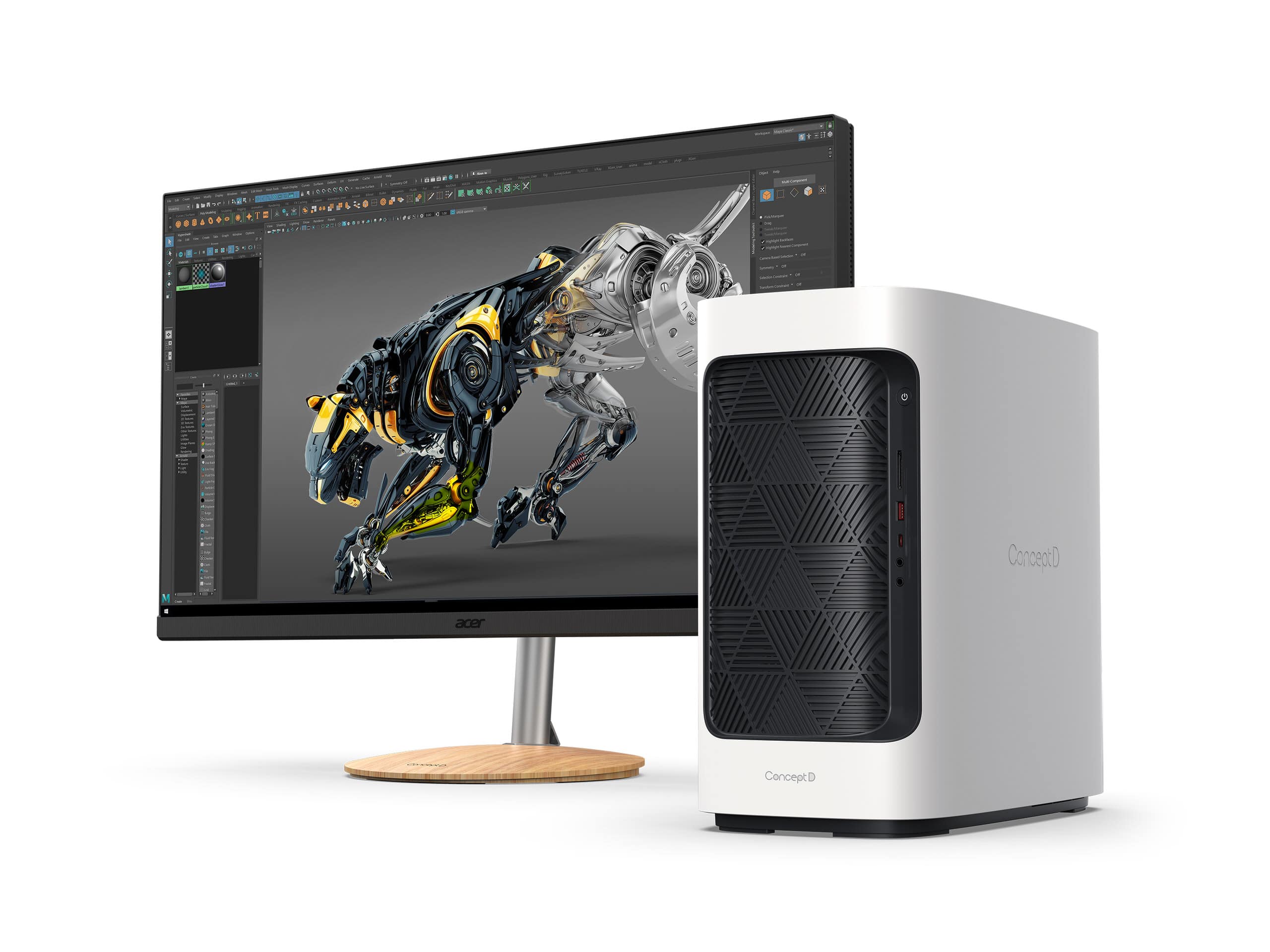 Acer công bố dòng PC ConceptD thế hệ mới dành cho các nhà sáng tạo