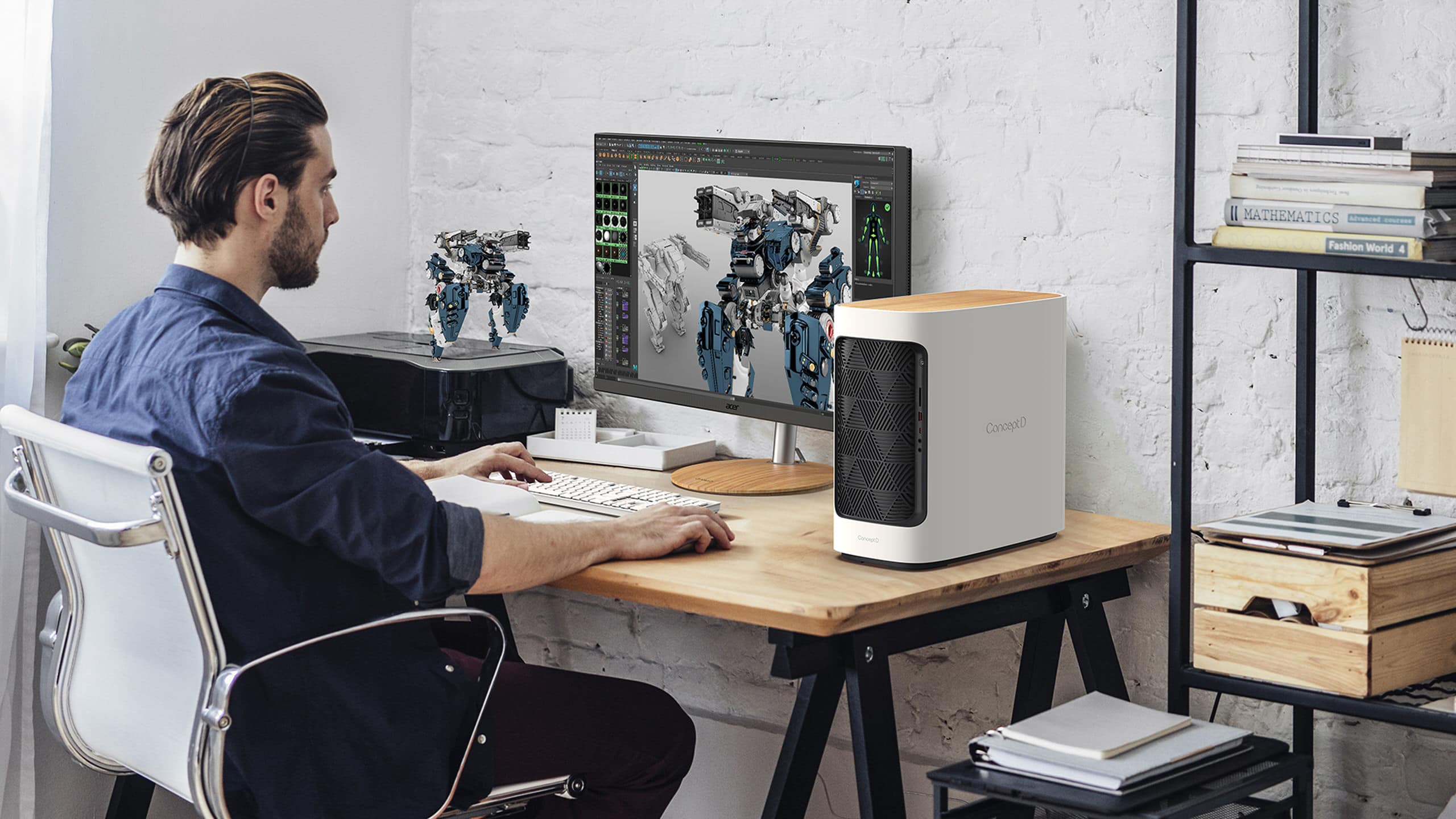 Acer công bố dòng PC ConceptD thế hệ mới dành cho các nhà sáng tạo