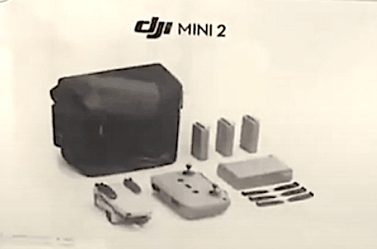 Rò rỉ những hình ảnh đầu tiên về drone DJI Mini 2 sắp được ra mắt