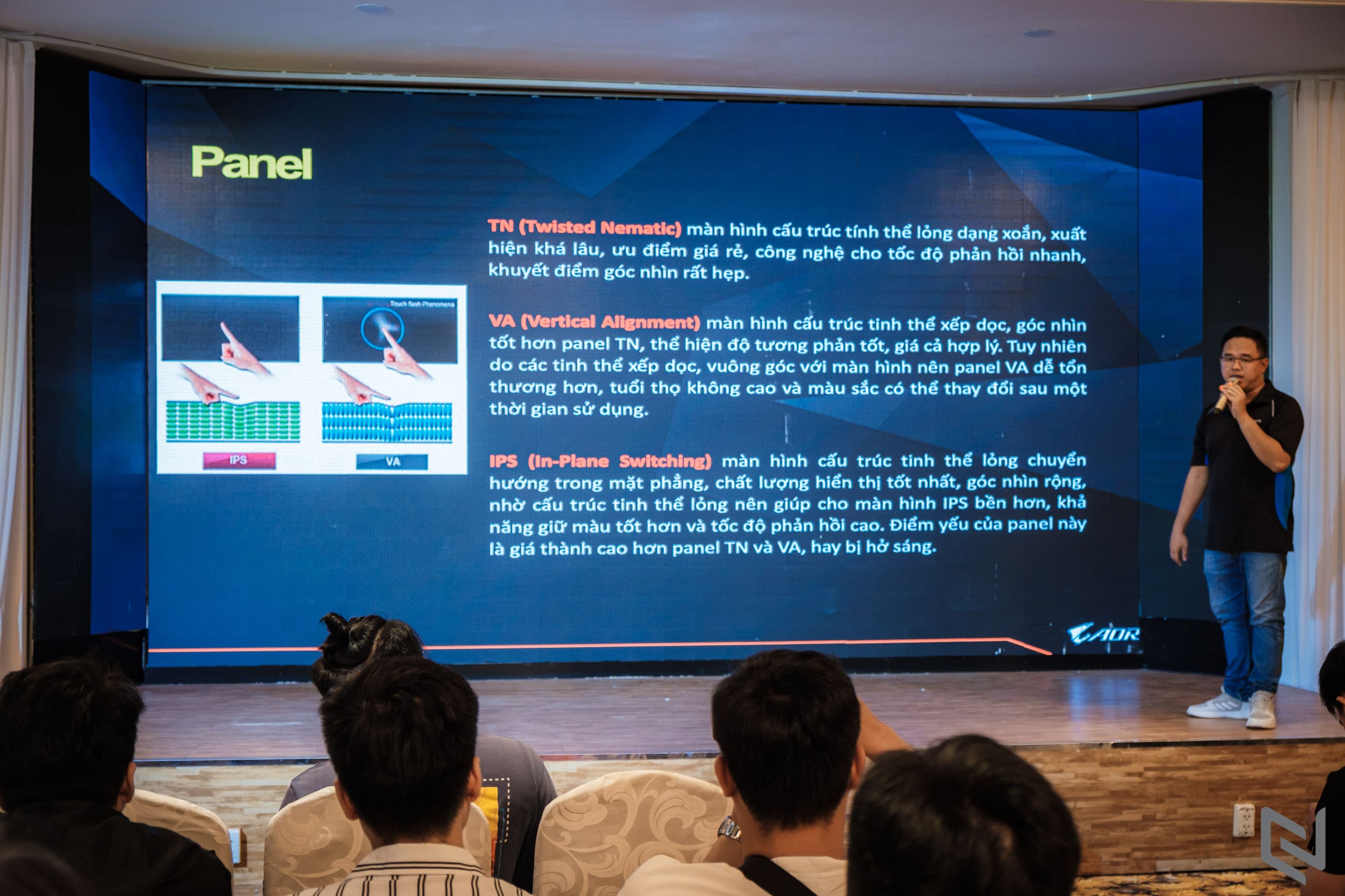 Hình ảnh ngày hội công nghệ Gigabyte - AORUS giới thiệu RTX 30 Series mới và thế hệ màn hình Gaming M/F Series