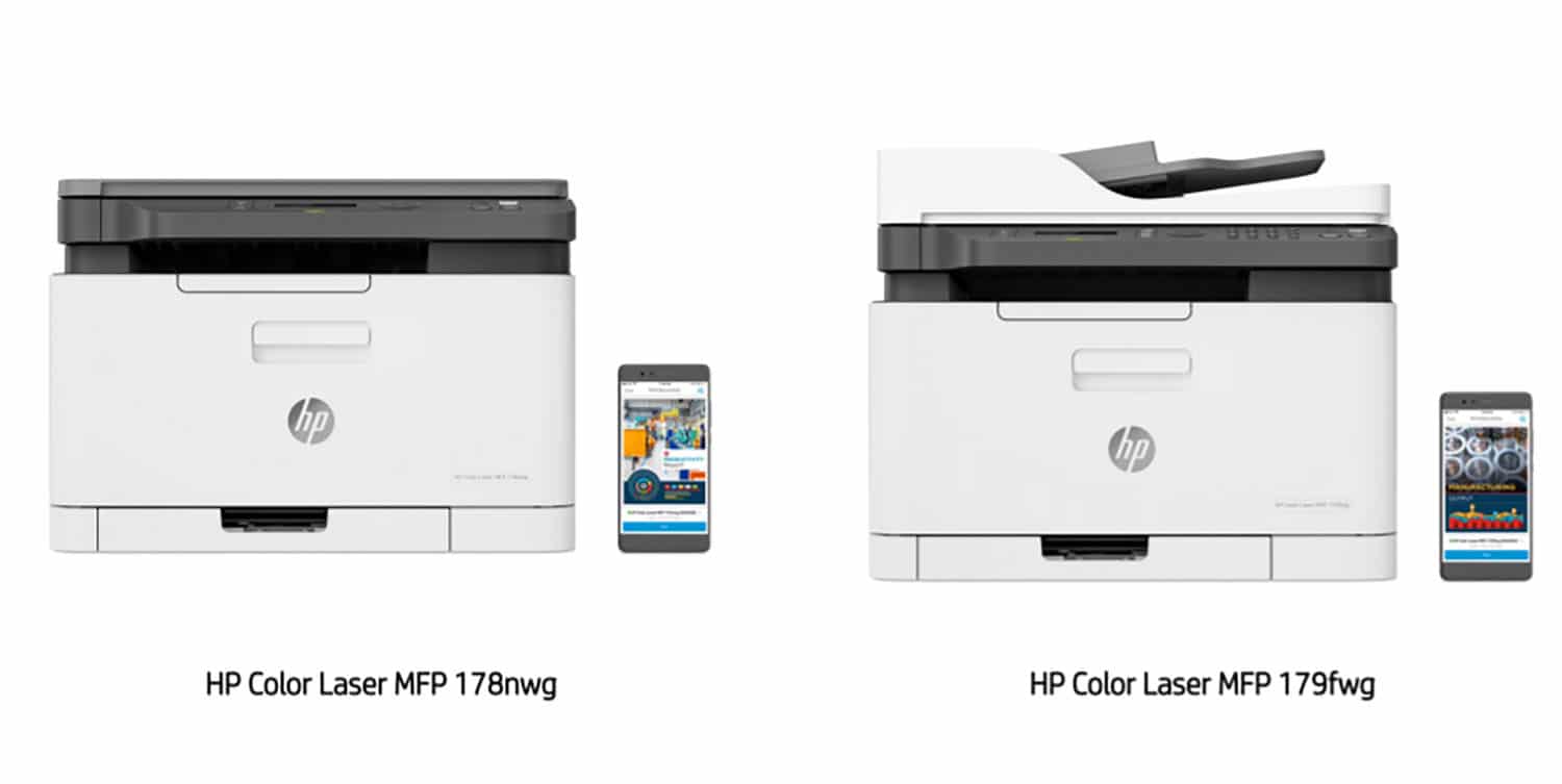 HP ra mắt danh mục máy in màu HP Color Laser 150 & MFP 170 mới