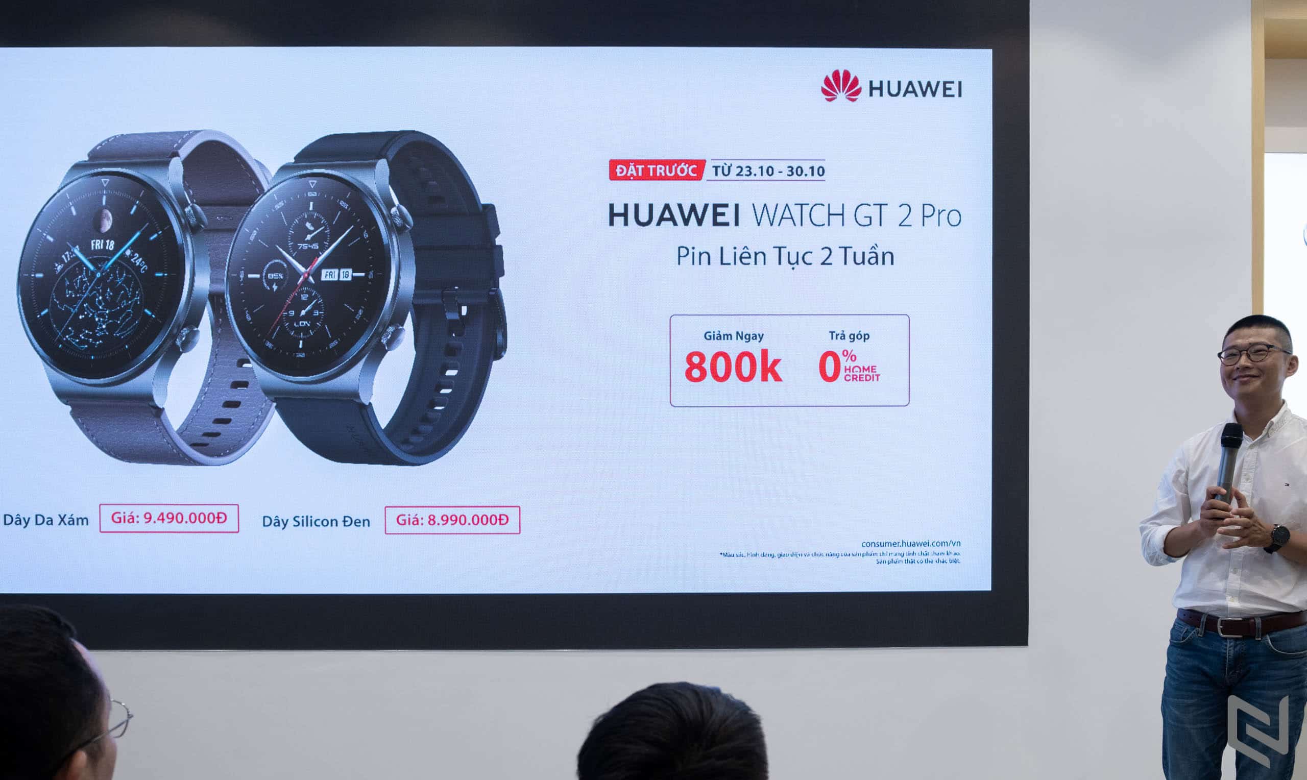 Sự kiện ra mắt và trải nghiệm đồng hồ thông minh HUAWEI Watch GT 2 Pro tại Việt Nam